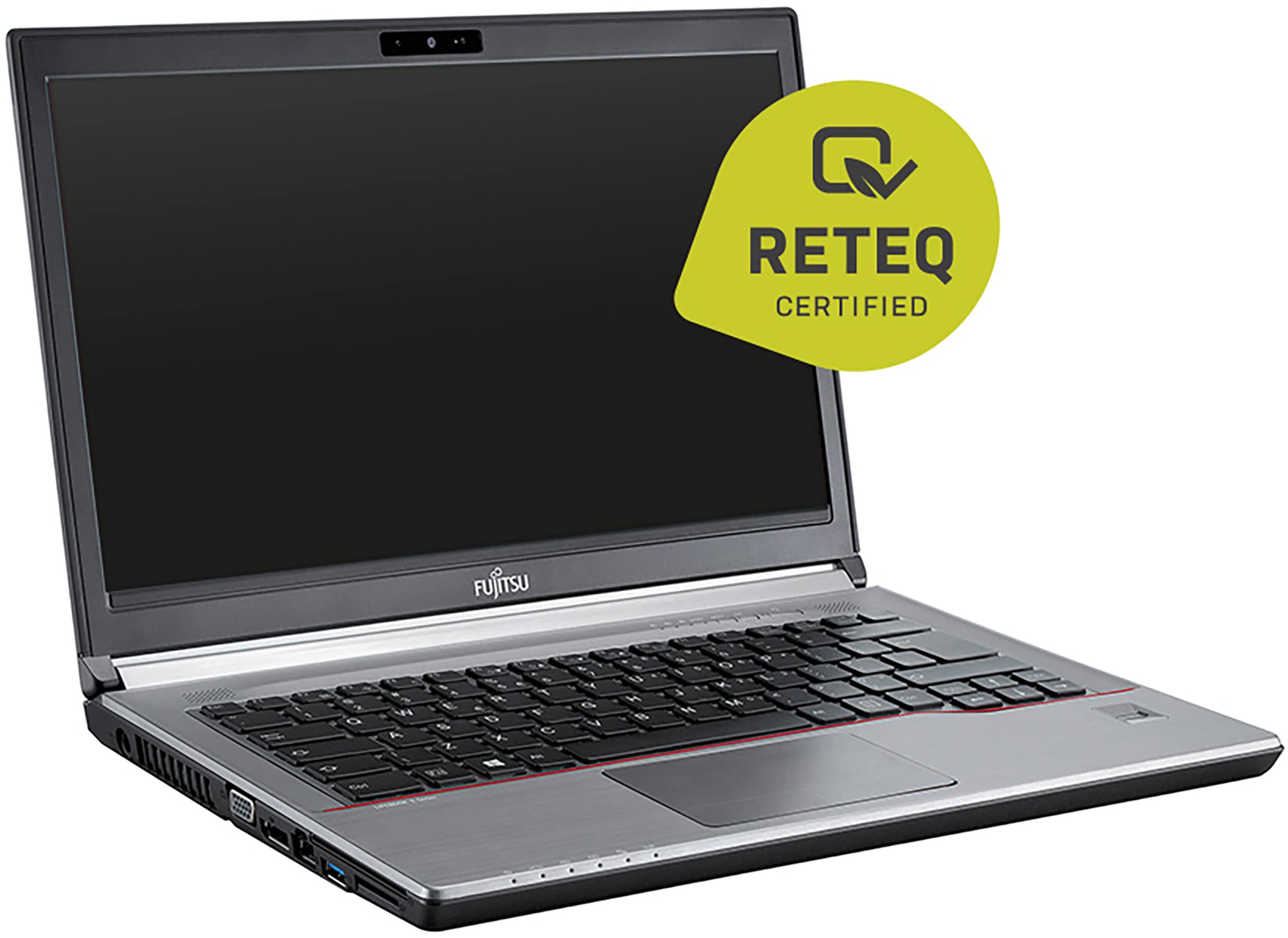 FUJITSU Notebook Lifebook, E744, 35,56 cm (14"), 8GB, 256GB SSD, Win10H, refurbished