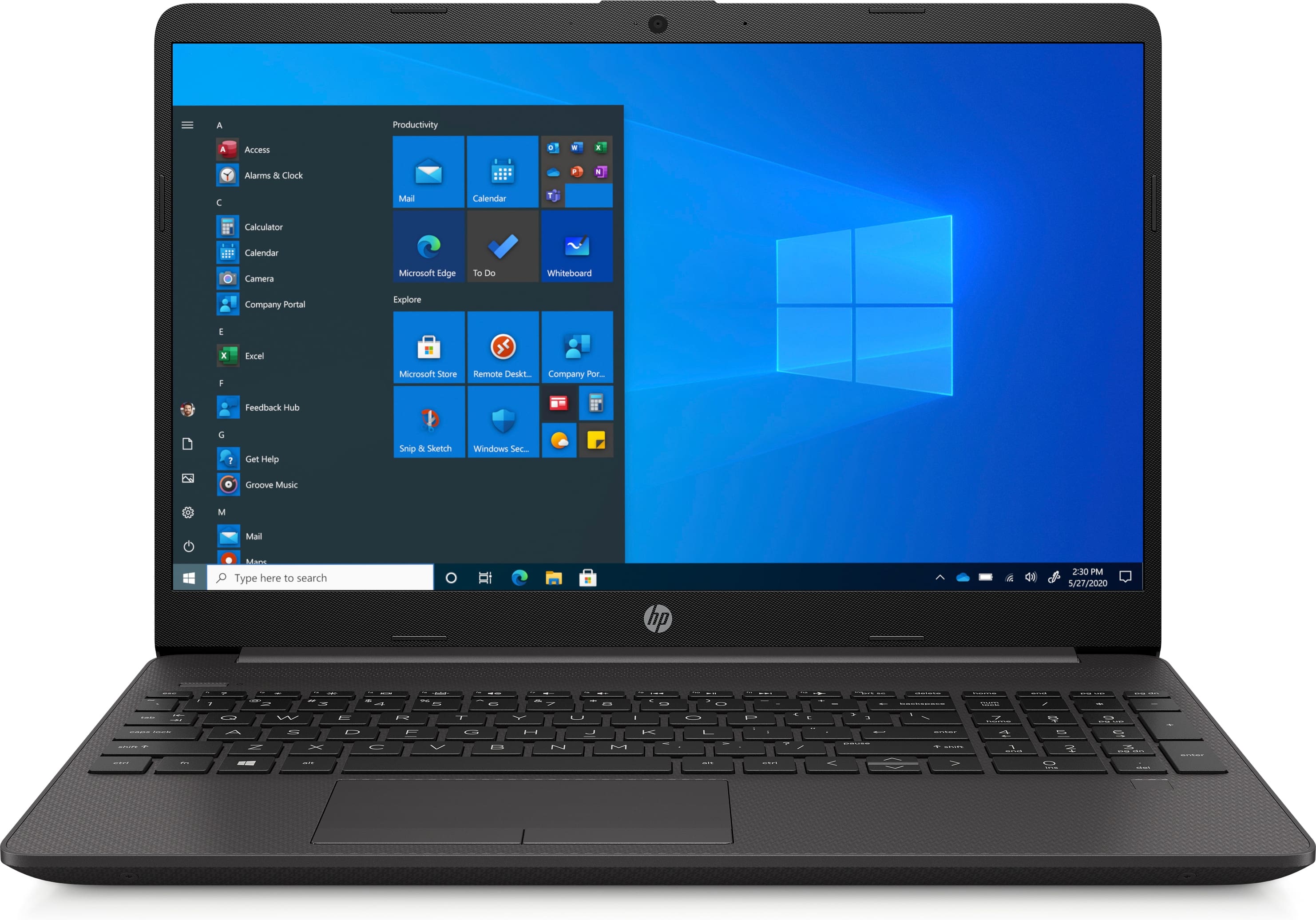 HP Notebook 255 G8 RYZ5-5500U/8GB/256SSD/FHD/matt