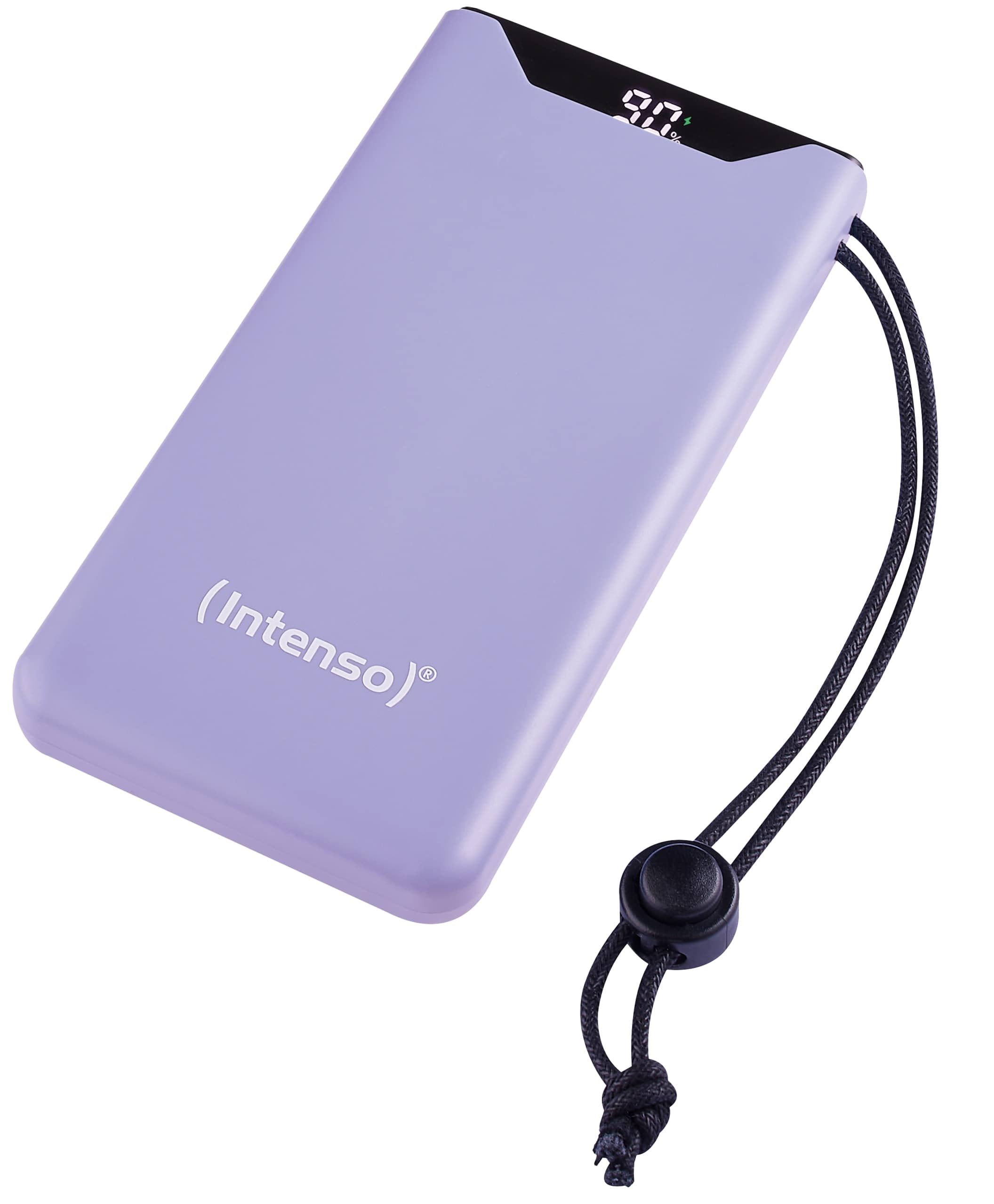 INTENSO USB Powerbank 7332033, F10000, 10.000mAh, 20 W, lila