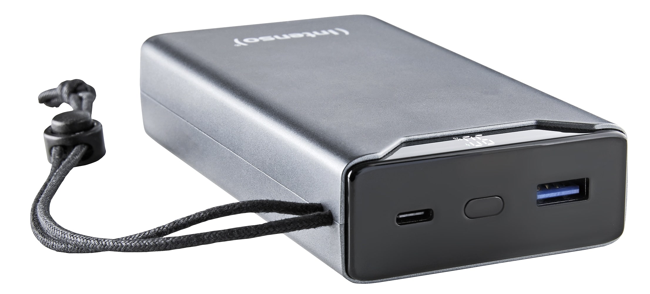 INTENSO USB Powerbank 7332054, F20000, 20.000mAh, 20 W, grau