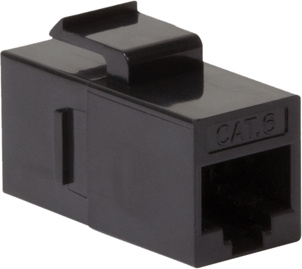 LOGILINK CAT.6 Keystone Kupplung NK4012 2x RJ45 UTP, 14,5mm breit