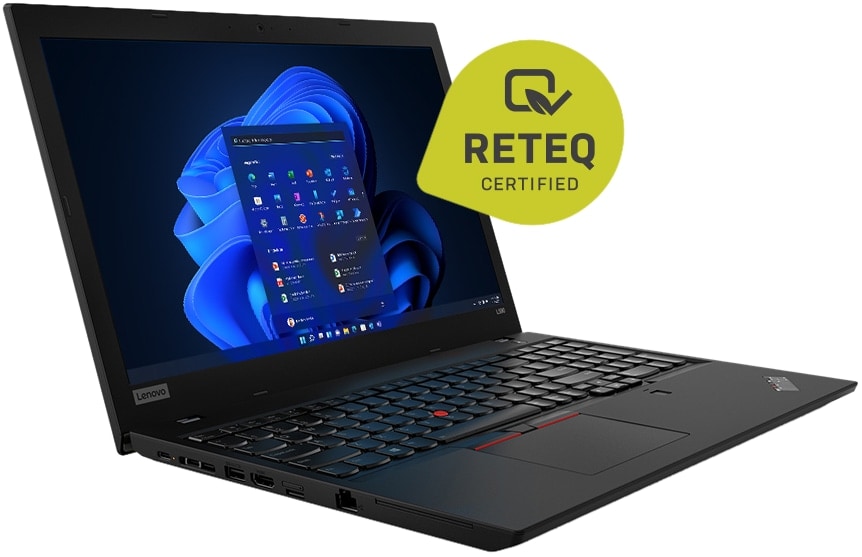 LENOVO Notebook THINKPAD L590, 39,62 cm (15,6"), i3, 16GB, 1TB, Win11Pro, refurbished