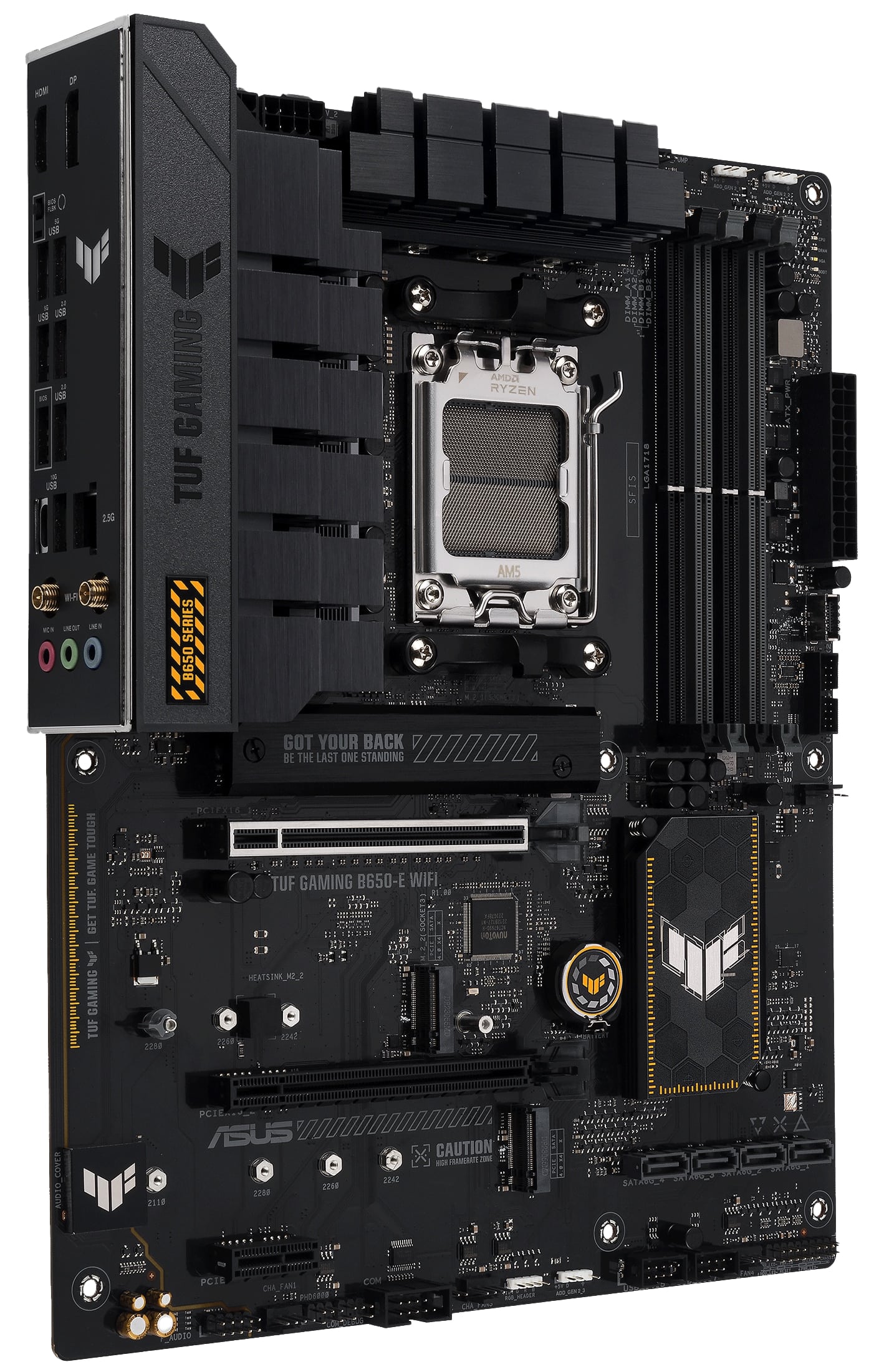 ASUS Mainboard TUF B650-E WiFi Gaming