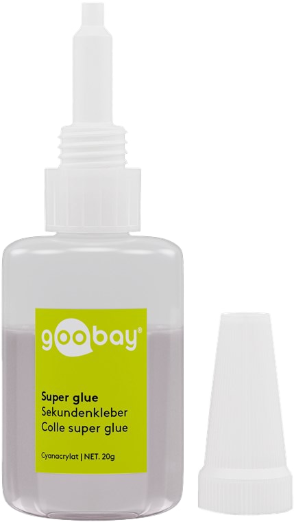 GOOBAY Sekundenkleber SUPER GLUE