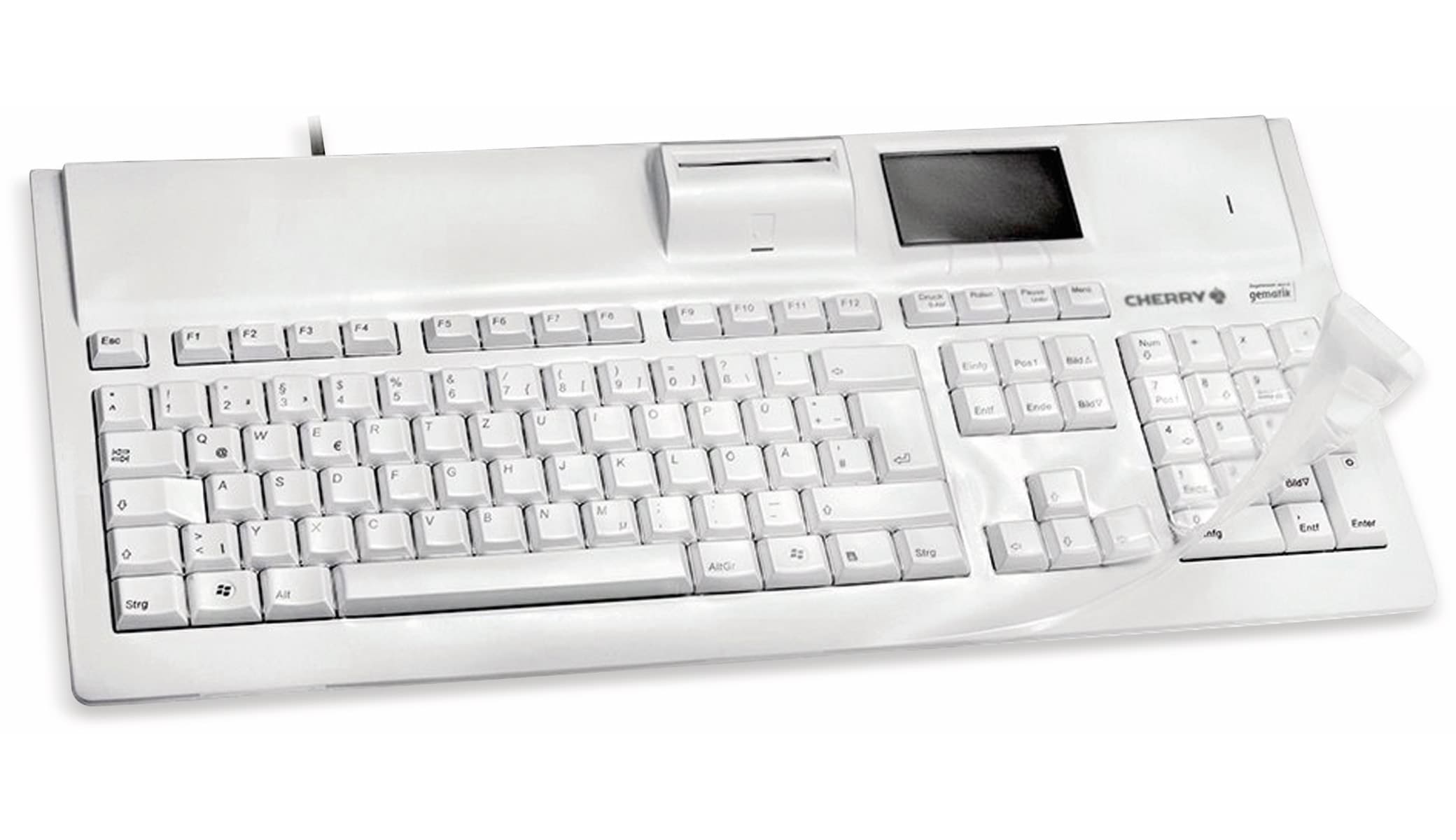 CHERRY Tastatur-Schutzfolie WetEx, für Modell G80-11900