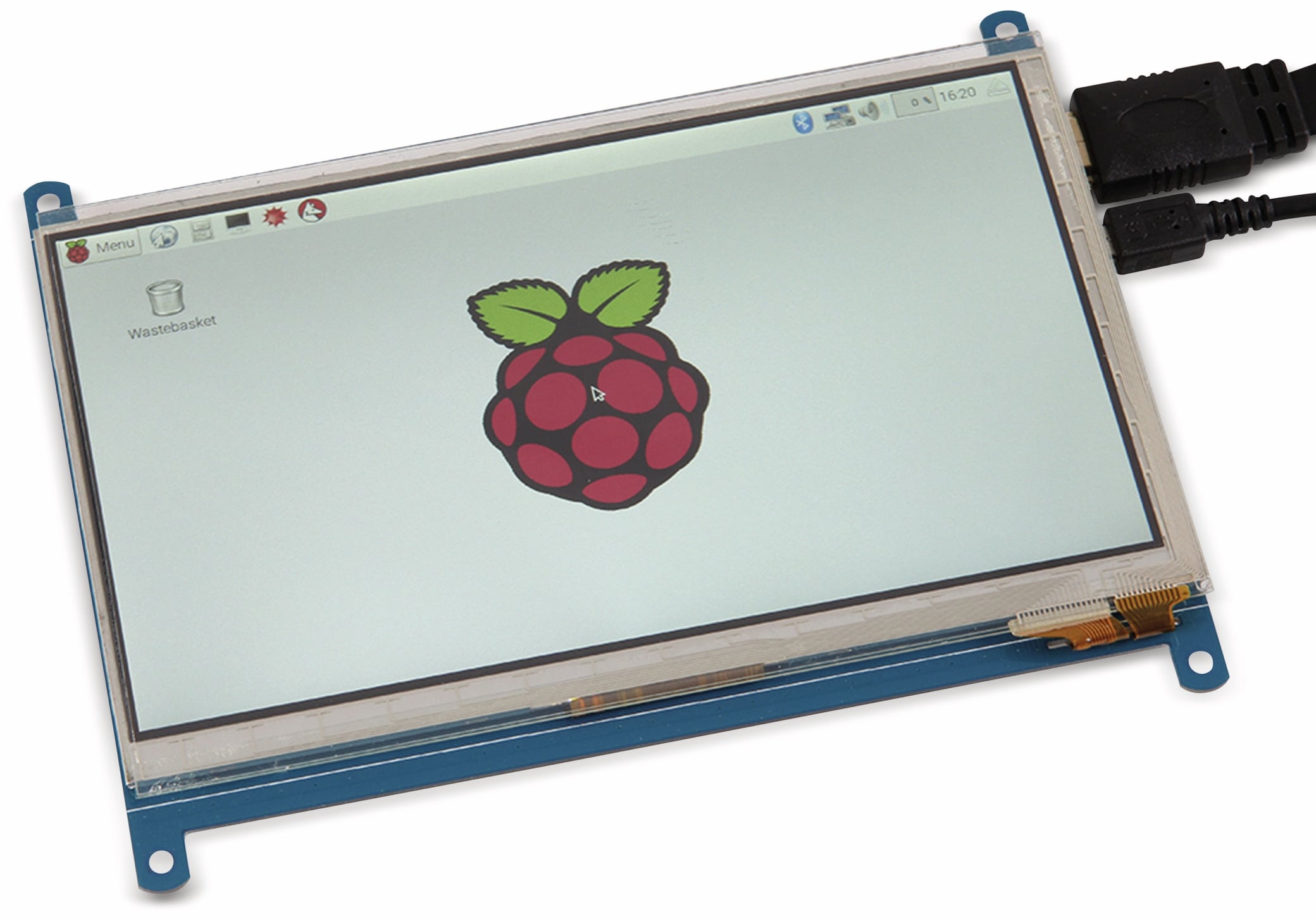 JOY-IT Touch-LCD Display Modul 17,78 cm (7") für Raspberry Pi