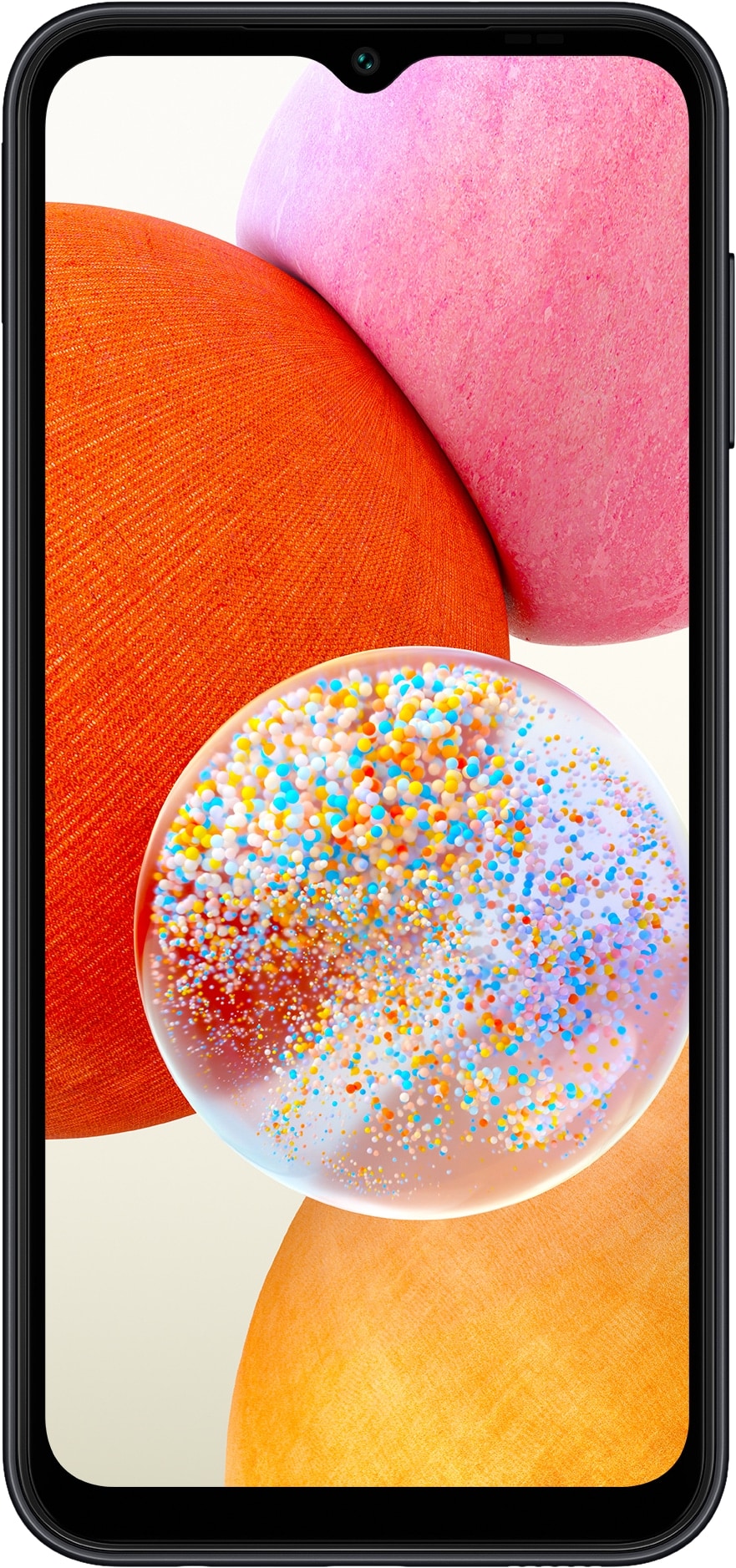 SAMSUNG Smartphone Galaxy A14 LTE 64GB schwarz