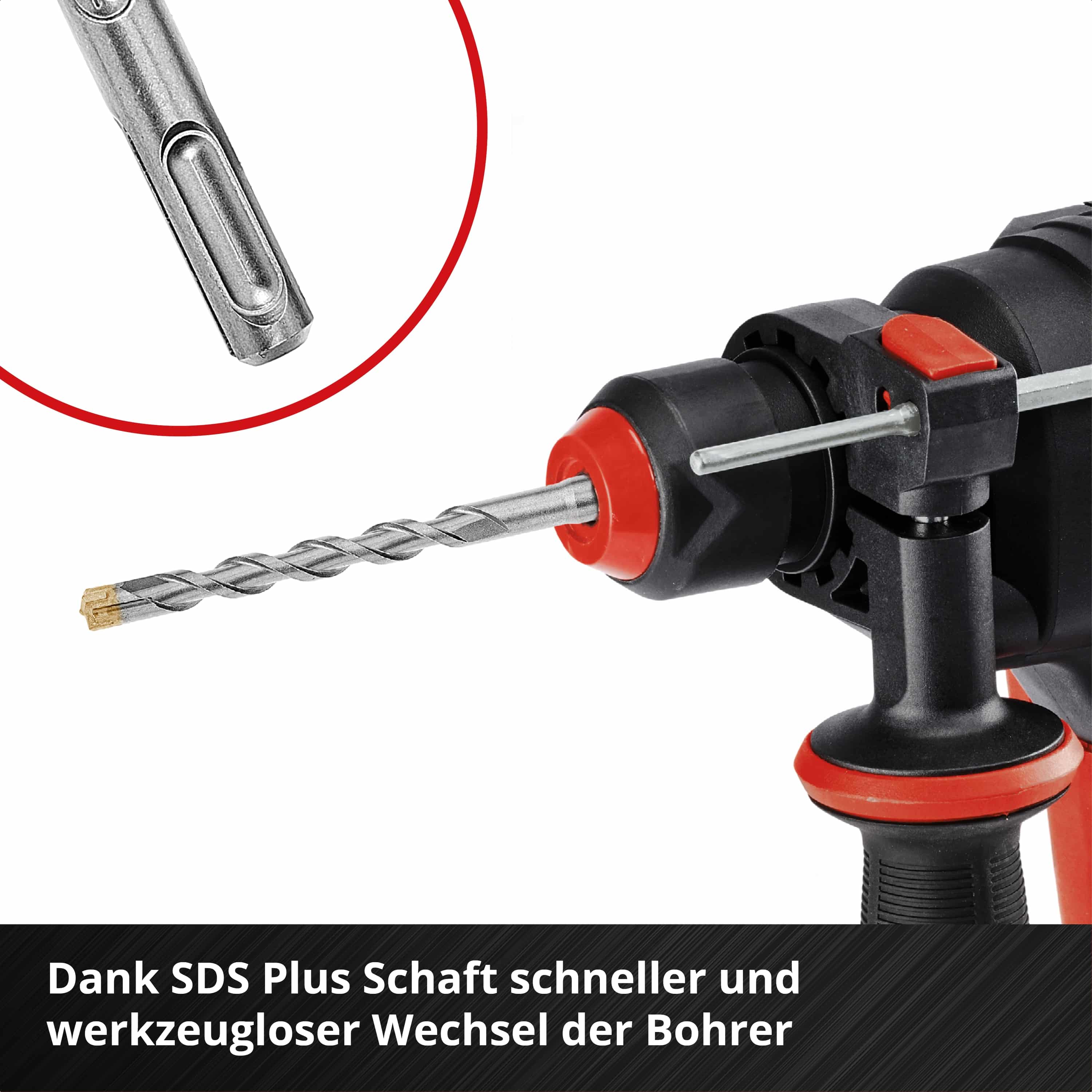 KWB SDS-Plus Hammerbohrer-Set, 268494, 160 mm, 4-teilig