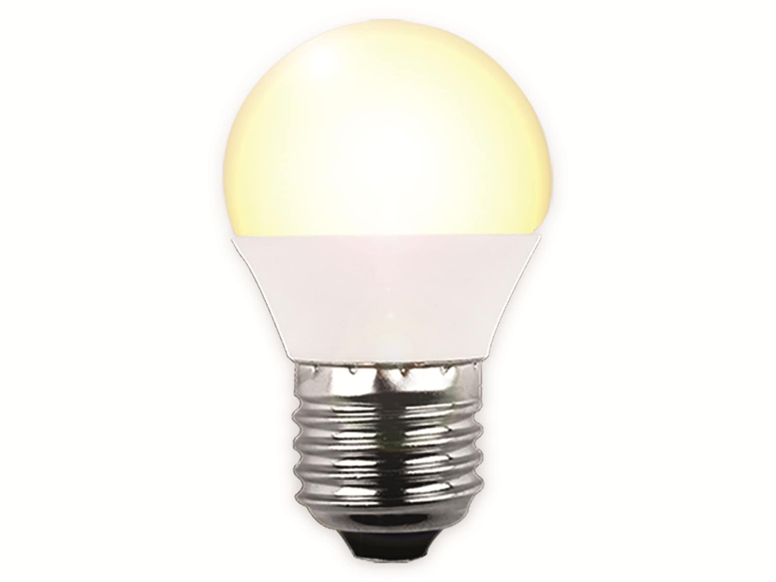 BLULAXA LED-Lampe 48358 Mini Globe, E27, EEK: F, 5,5 W, 470 lm, 2700 K, dimmbar