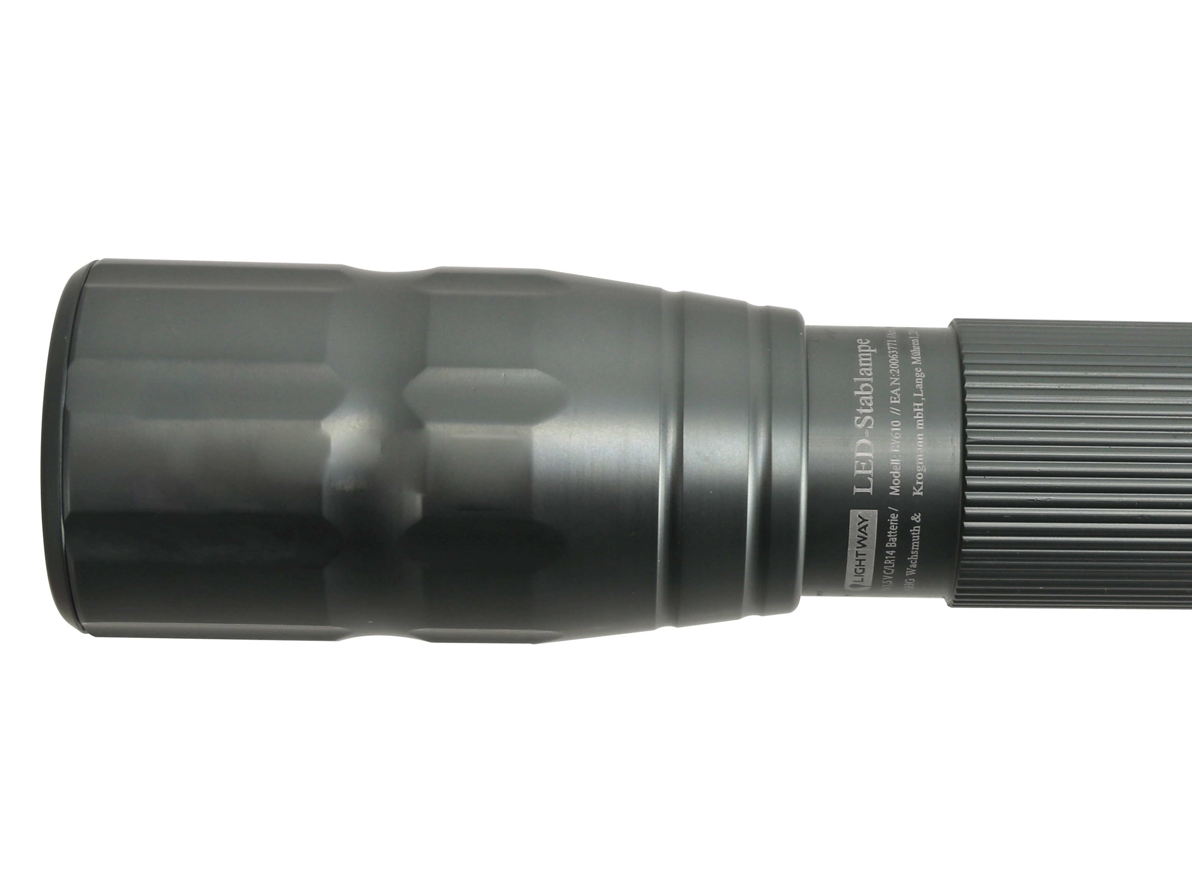 AZAA LED-Stablampe, RY610, 1200 lm, grau