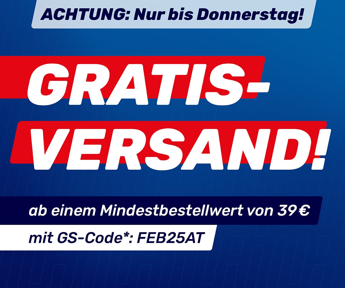 GRATIS-VERSAND!