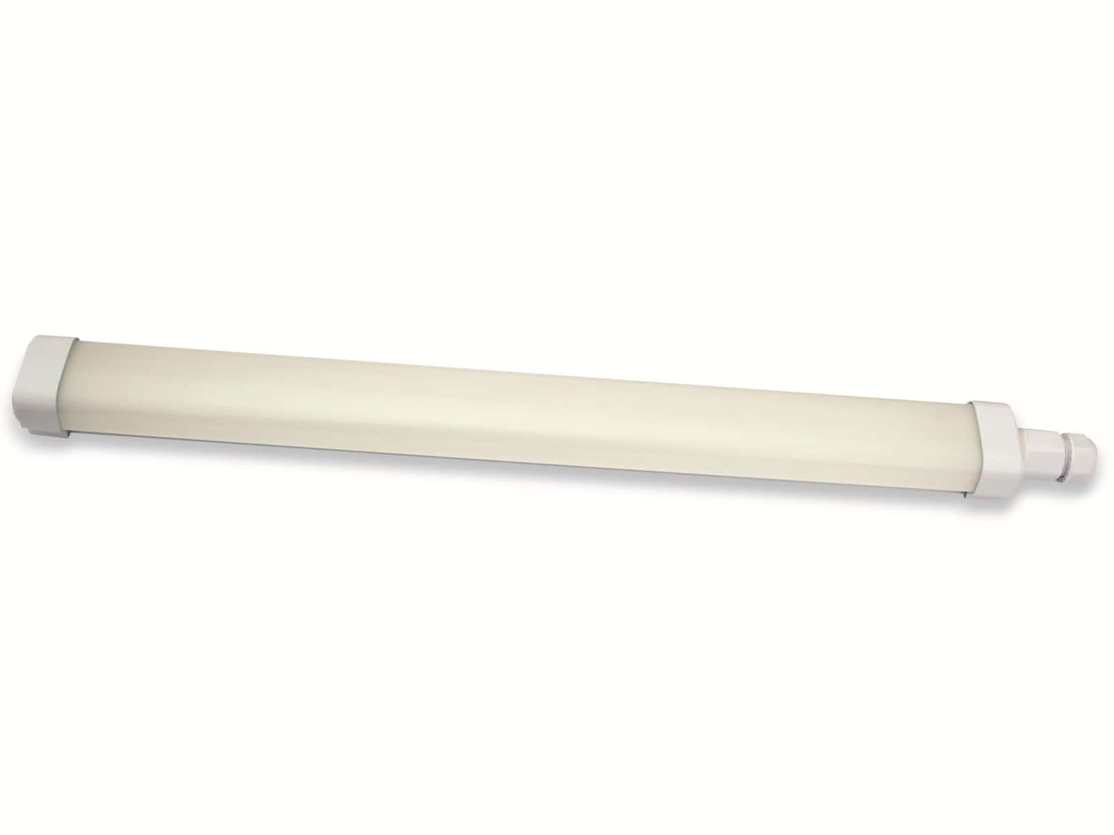 BLULAXA LED-Feuchtraum-Wannenleuchte, HumiLED, 10 W, 1200 lm, 4000 K, 600 mm