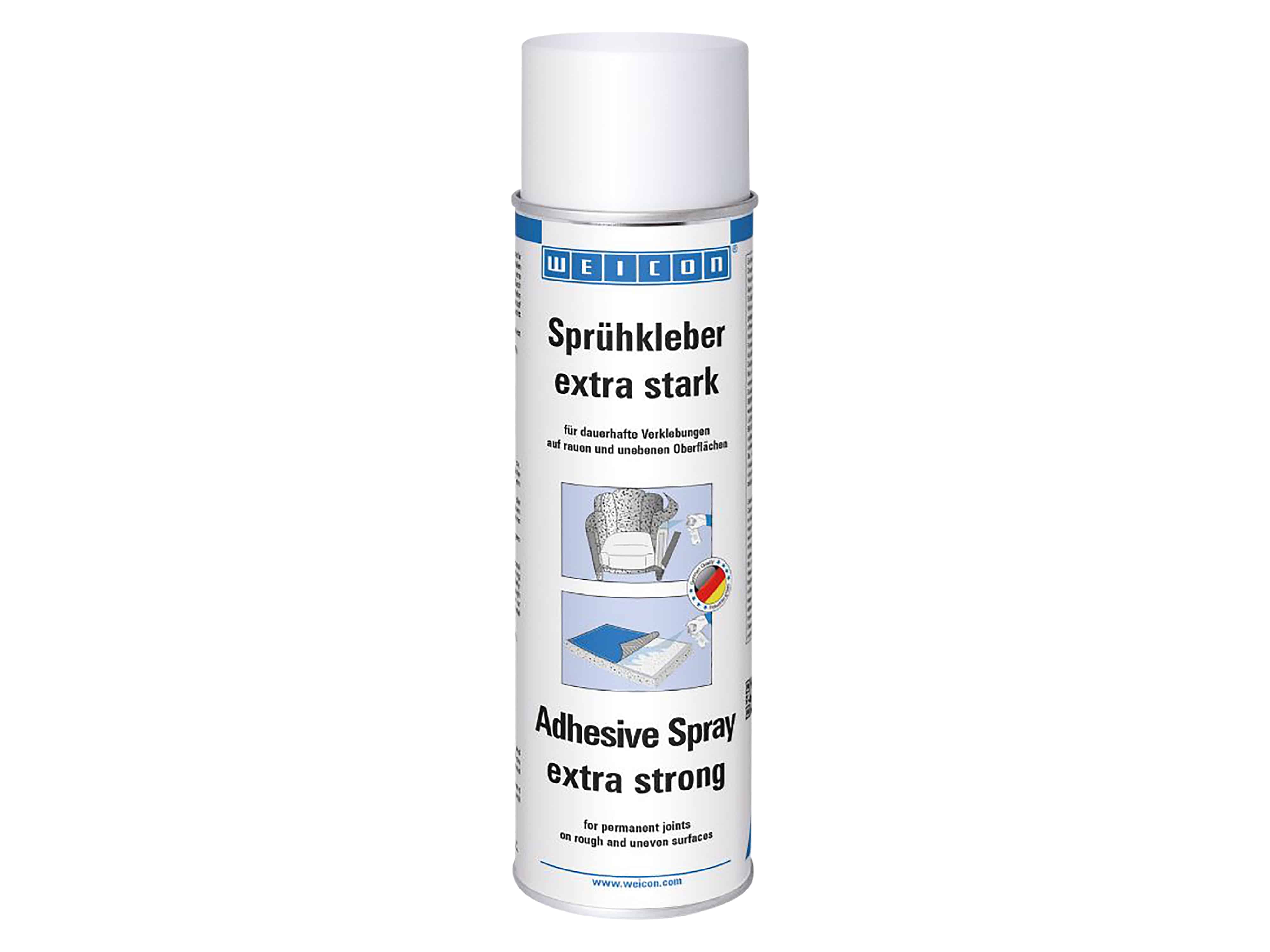 WEICON Sprühkleber extra stark, 10024662, 500 ml