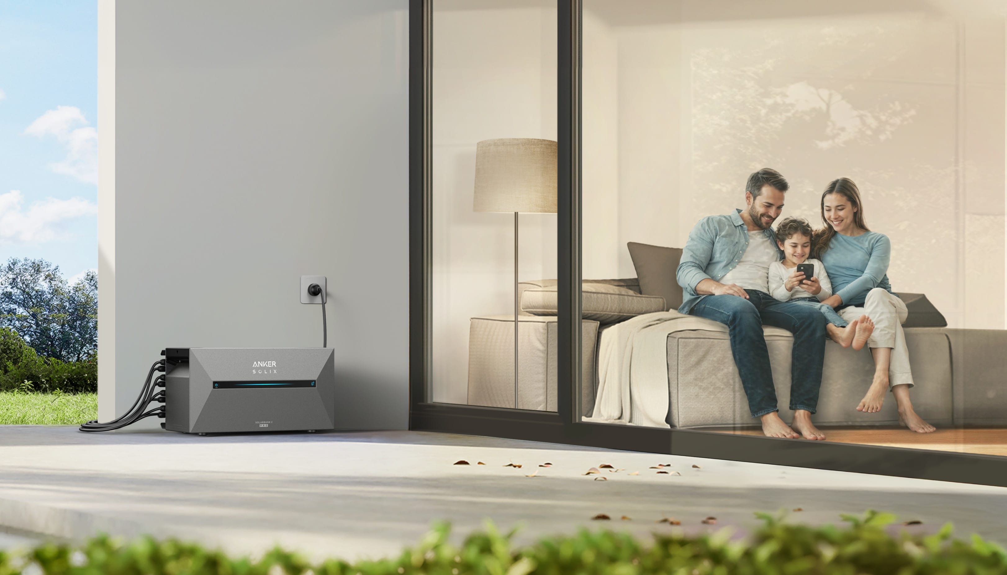 ANKER SOLIX Solarspeicher E1600 Pro, 1,6kWh, All-in-One Balkonkraftwerk