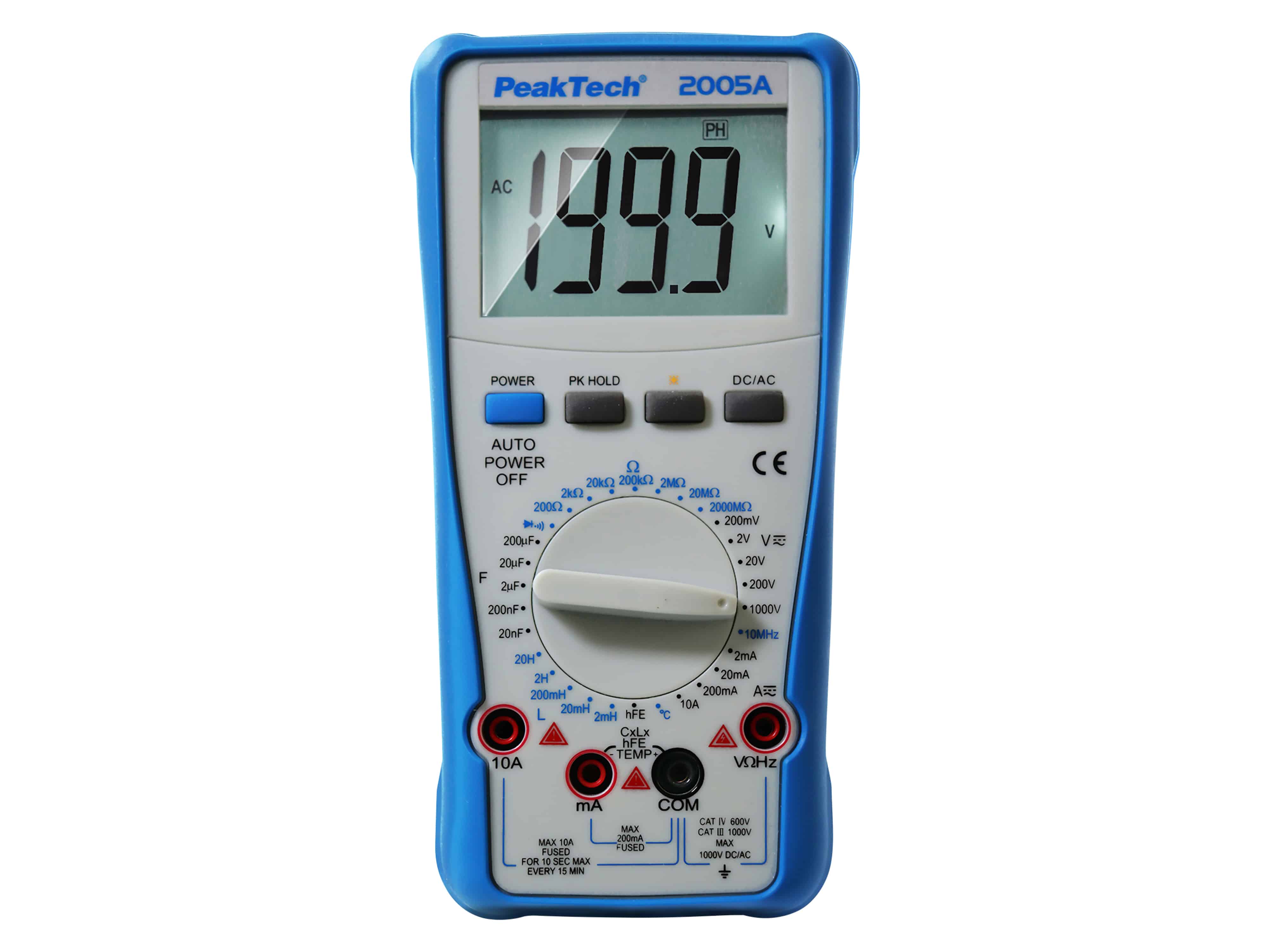 PEAKTECH Multimeter, P 2005 A