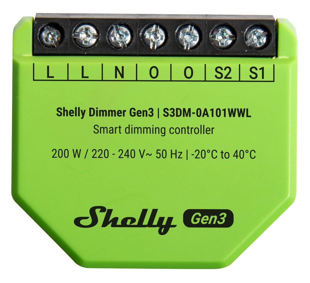 SHELLY Unterputz-Dimmer Gen3