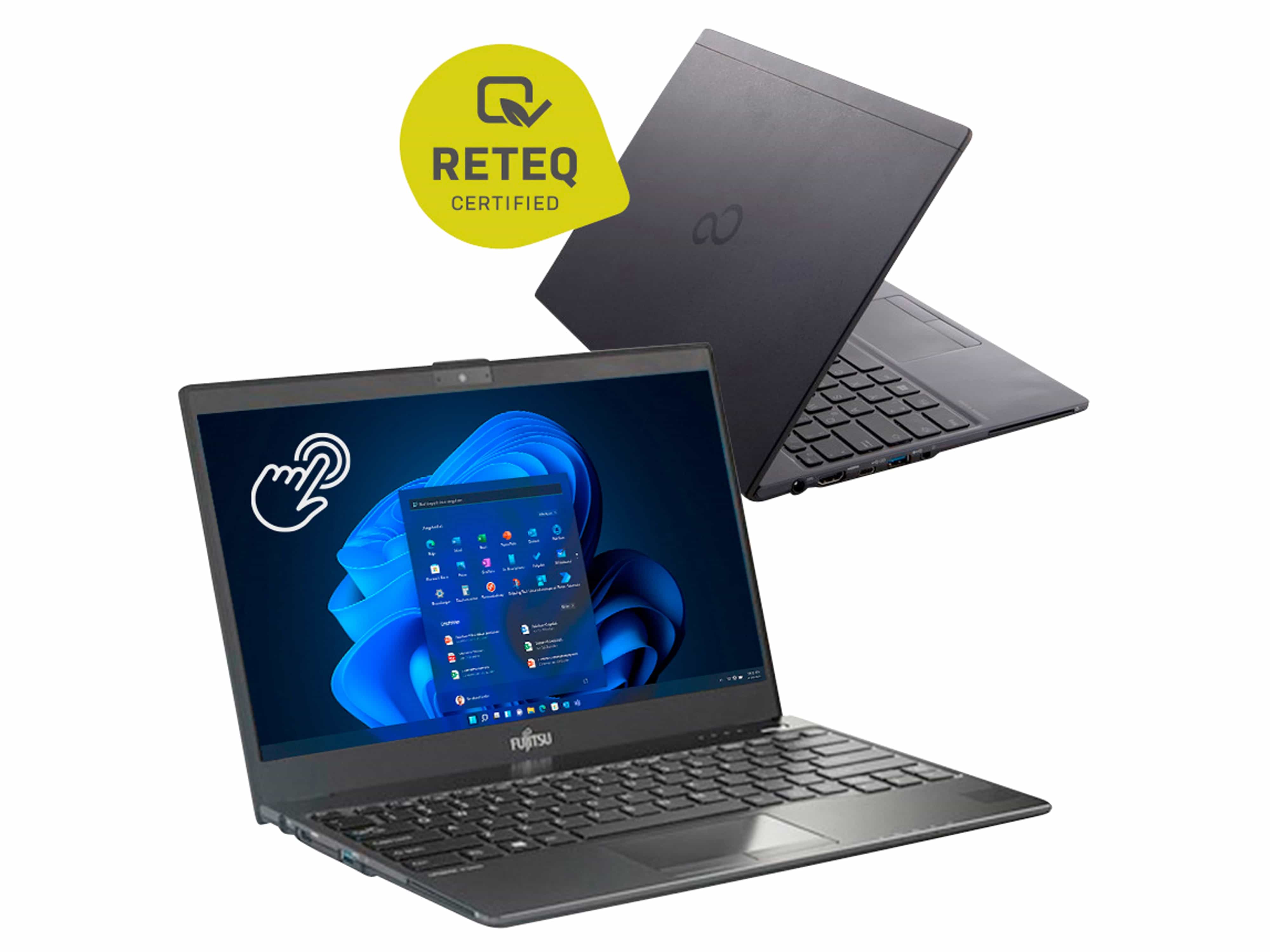 FUJITSU Notebook Lifebook U938, 13,3", i5, 12GB, 256 GB SSD, Win11Pro, refurbished