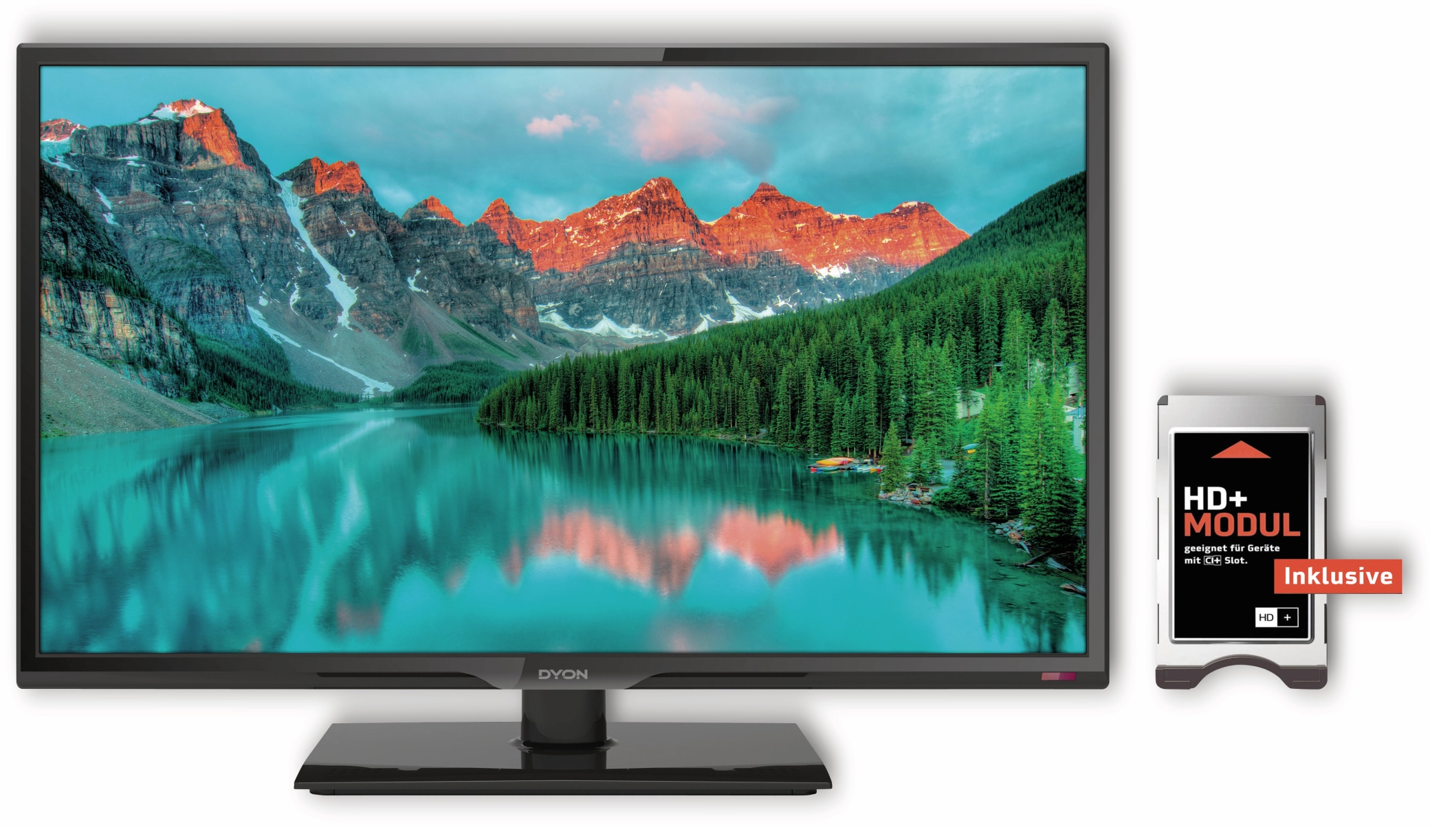 Dyon LED-TV Live 24C, 60 cm (23,6"), Full HD, EEK: A, inkl. HD+