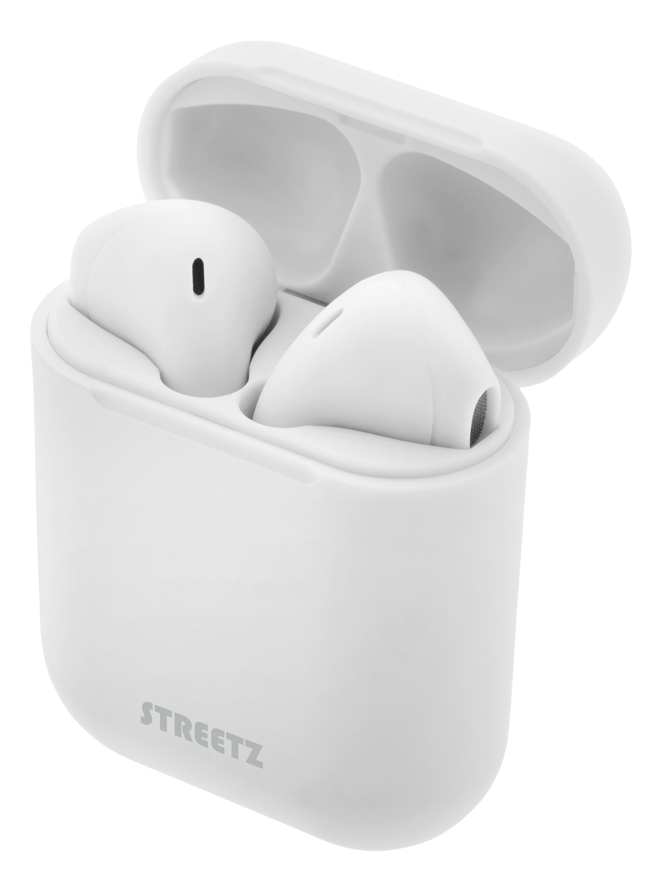 STREETZ In-Ear Ohrhörer TWS-0004, weiß