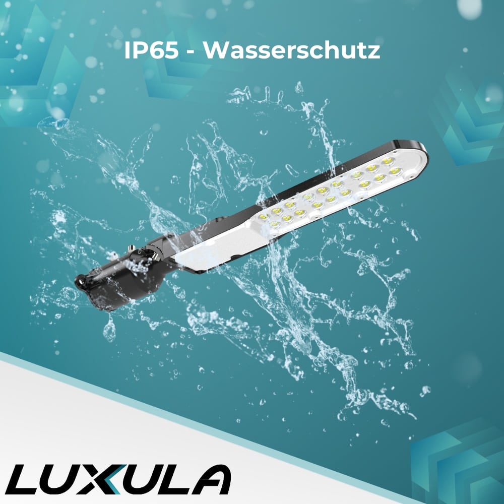 LUXULA LED-Straßenleuchte, SLIM, EEK: E, 100W, 12000lm, 5000K, IP65