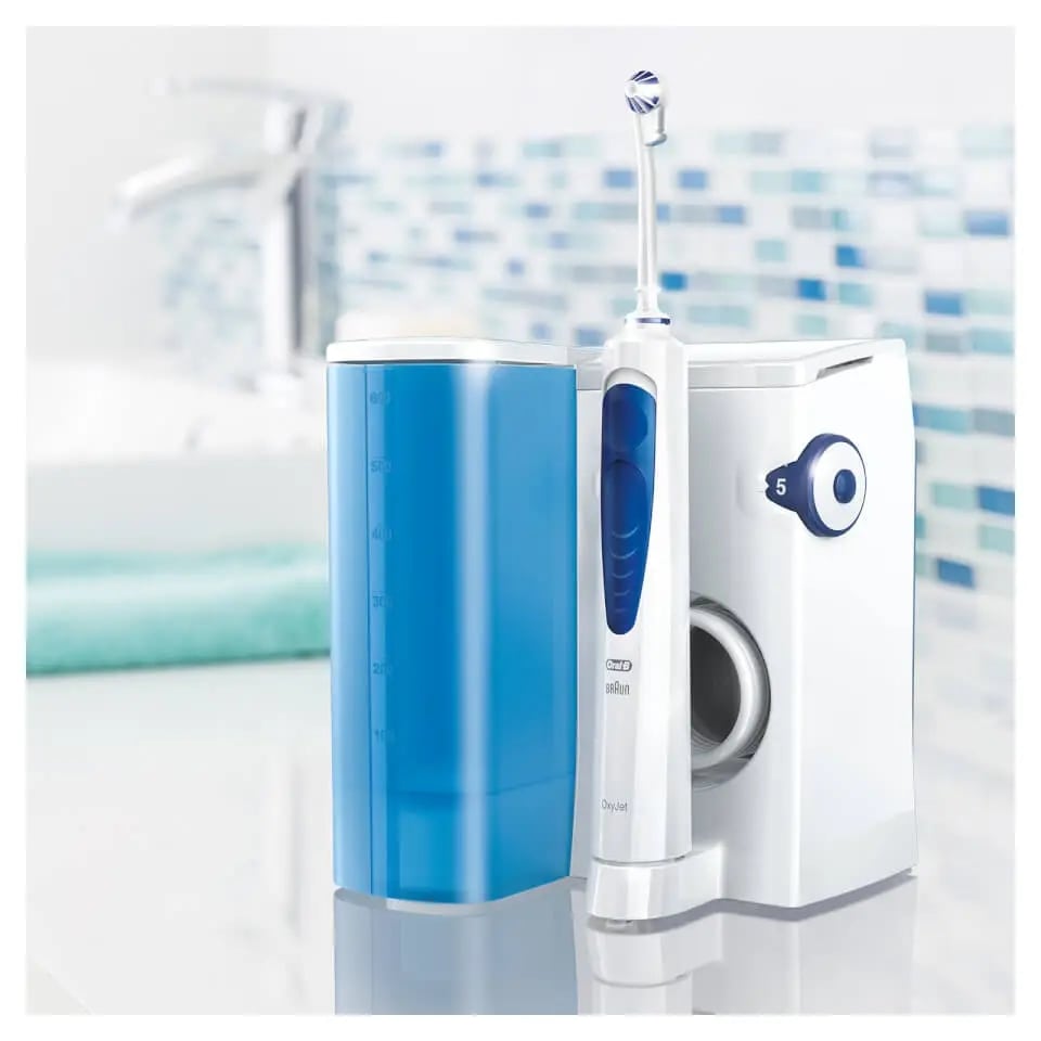 ORAL-B Munddusche Oxyjet JAS23 Healthcenter, weiß