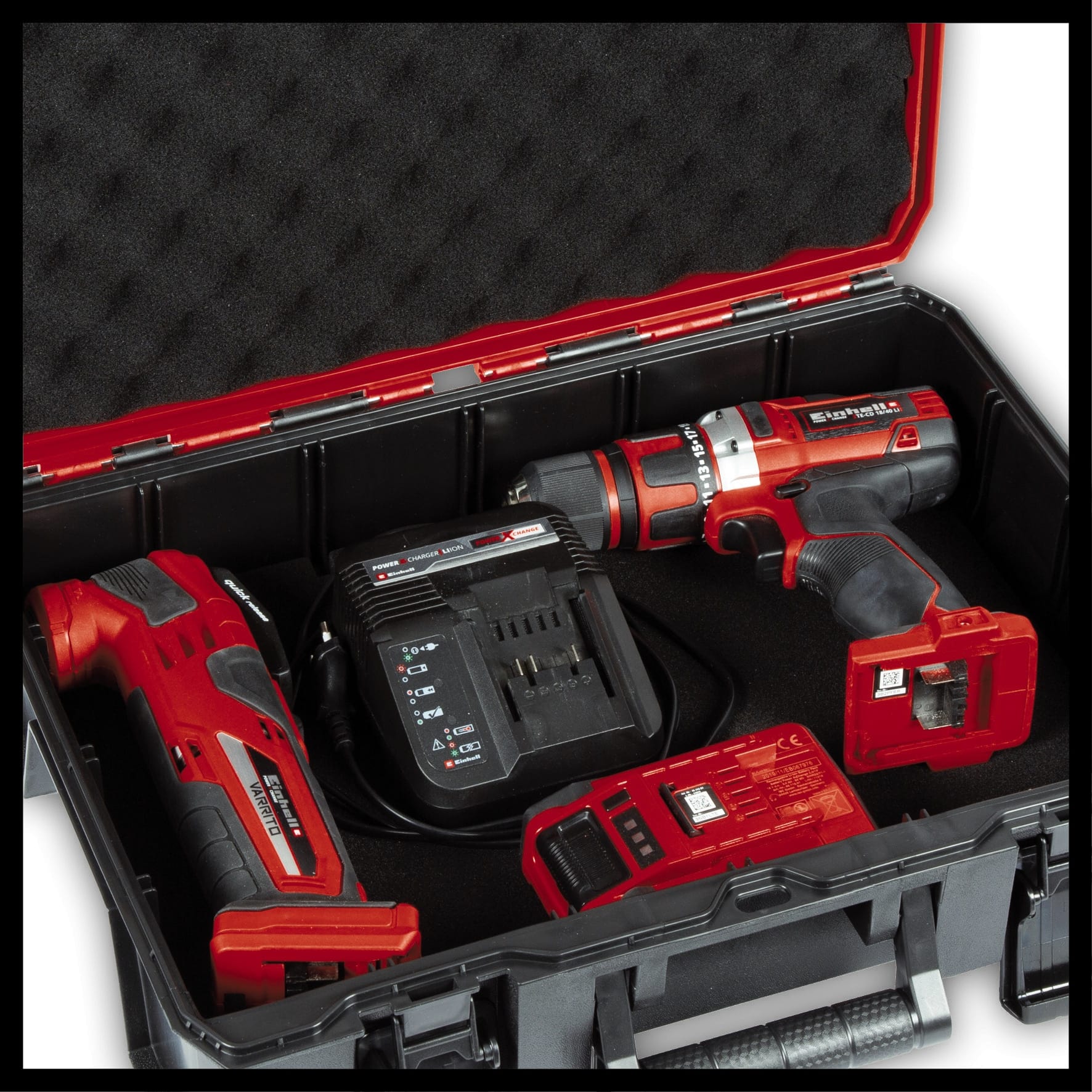 EINHELL Systemkoffer E-Case S-F inkl. grid foam