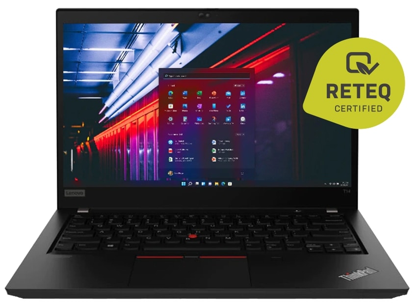 LENOVO Notebook Thinkpad T14 35cm (14") FHD, Ryzen 5, PRO 4560U, schwarz