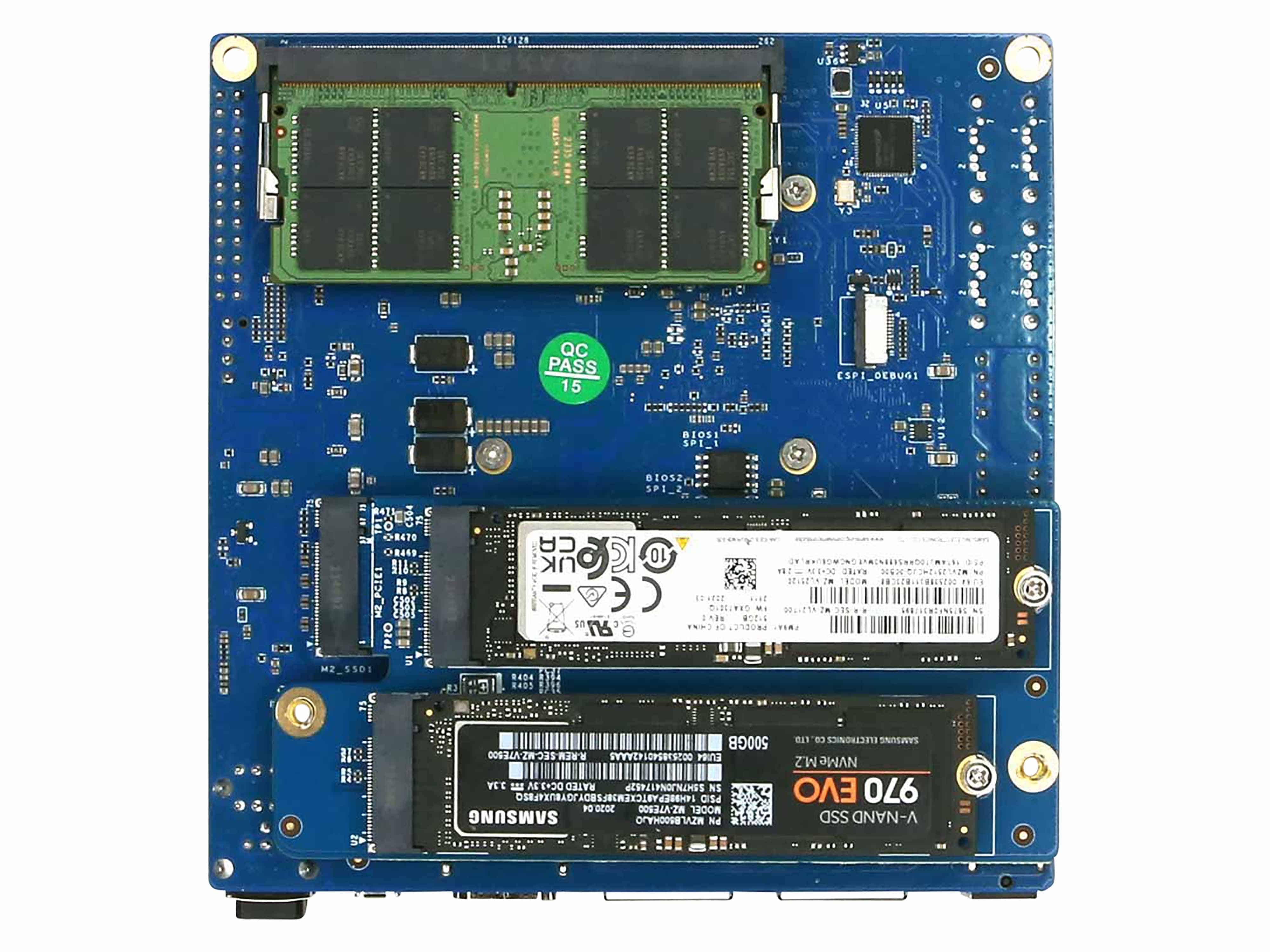 ODROID M.2 2×2-Karte für ODROID-H3/H4-Serie 