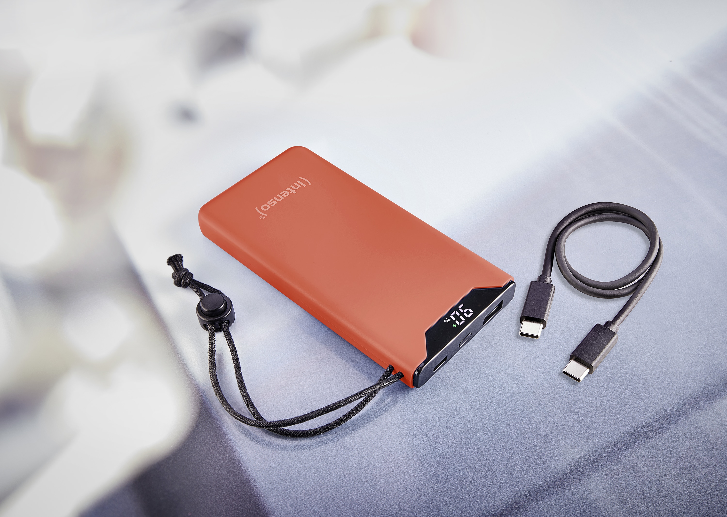 INTENSO USB Powerbank 7332038, F10000, 10.000mAh, 20 W, orange