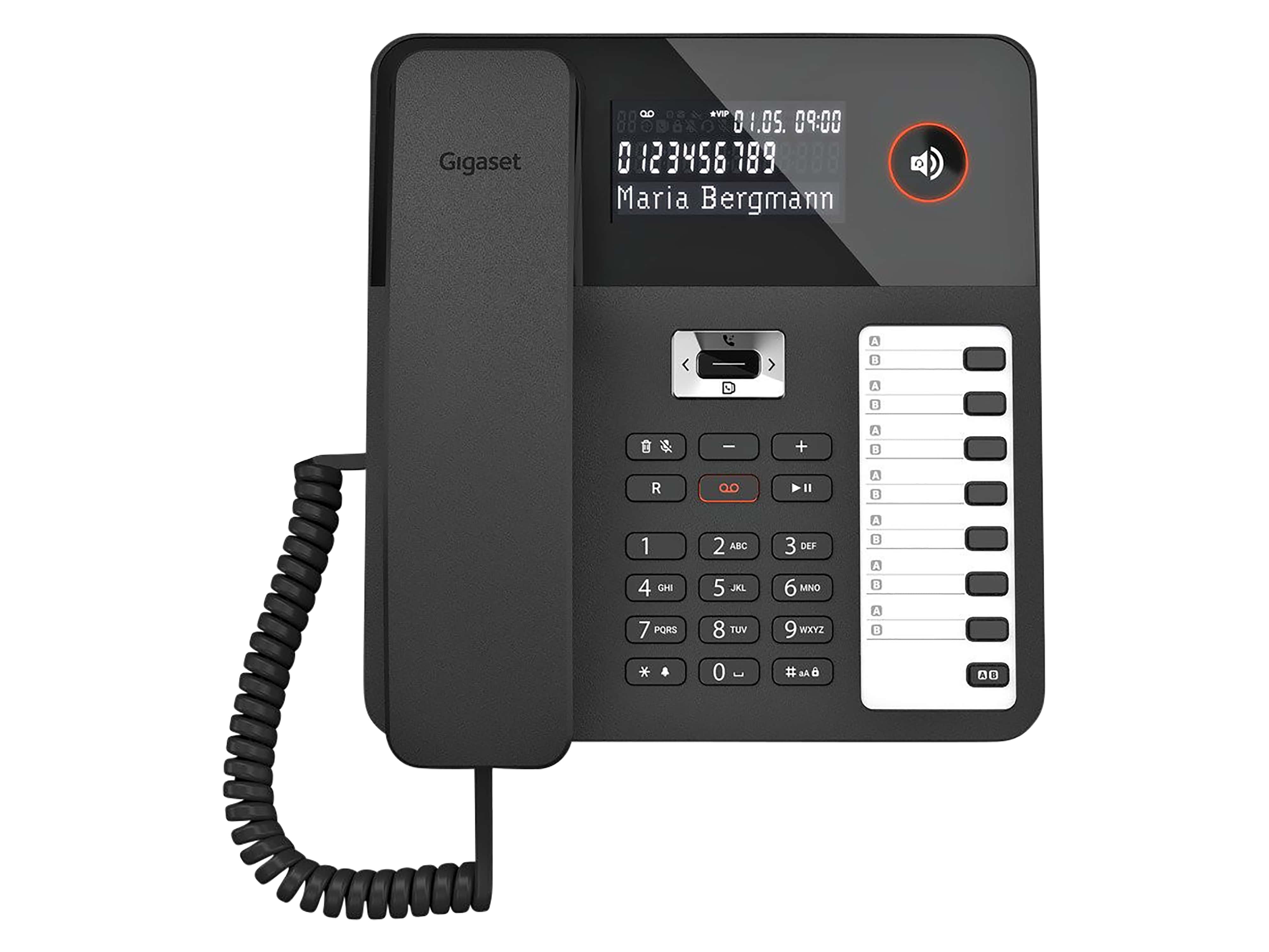 GIGASET Telefon Desk 800A schwarz