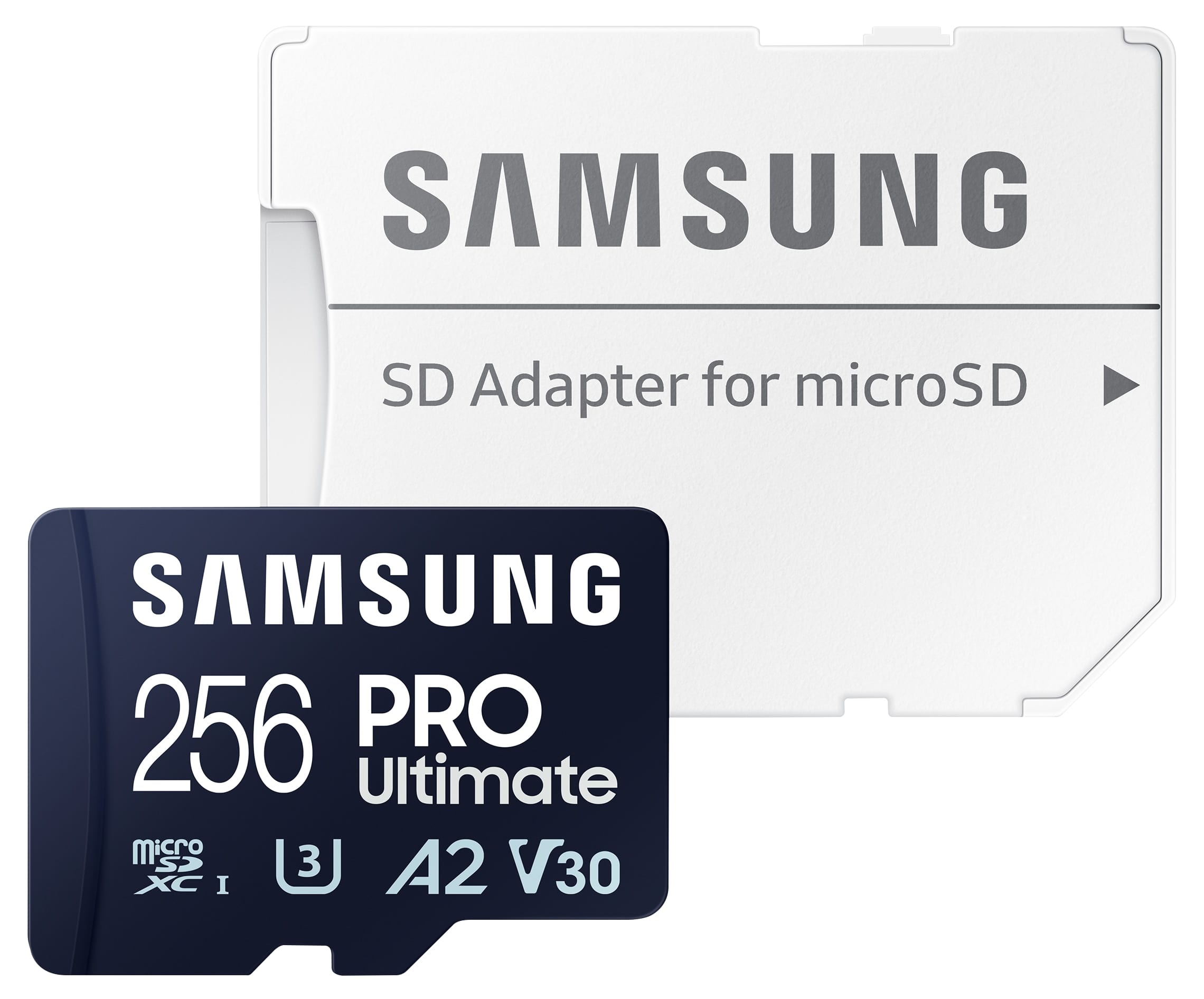 SAMSUNG MicroSDXC-Speicherkarte PRO Ultimate (2023) 256GB inkl. Adapter