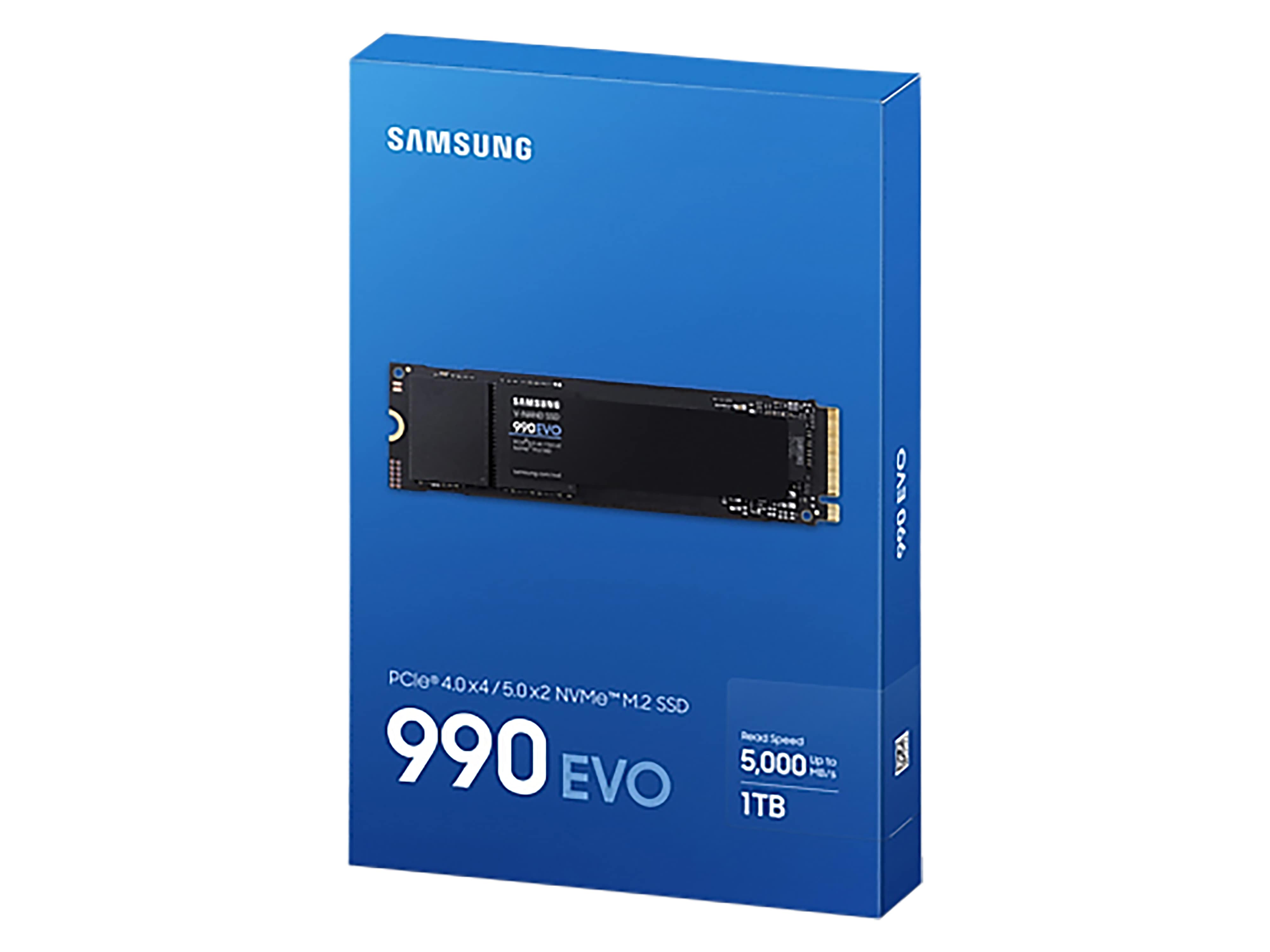 SAMSUNG M.2 SSD 990 Evo 1TB