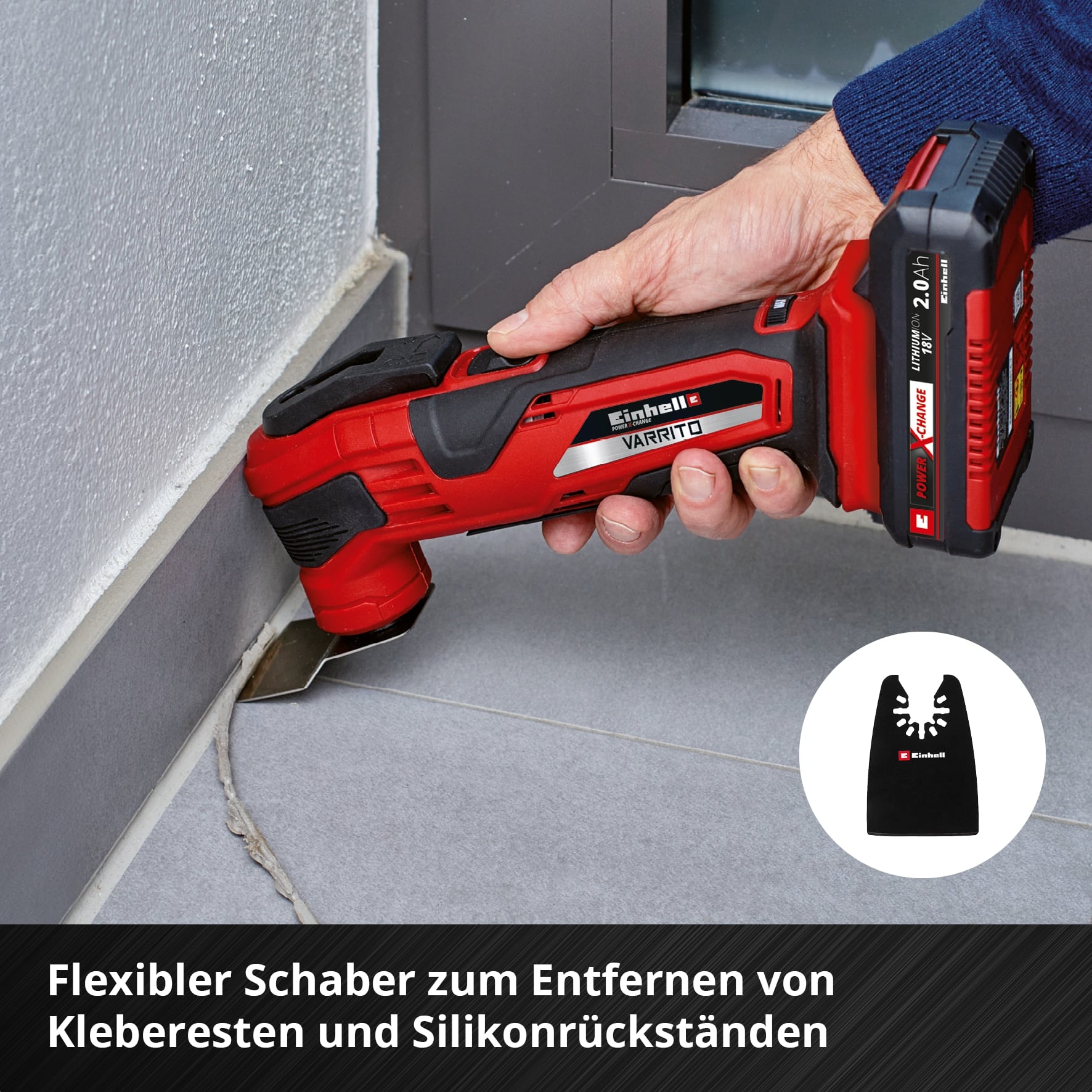 EINHELL Multi-Tool-Set, 708106, 6-teilig