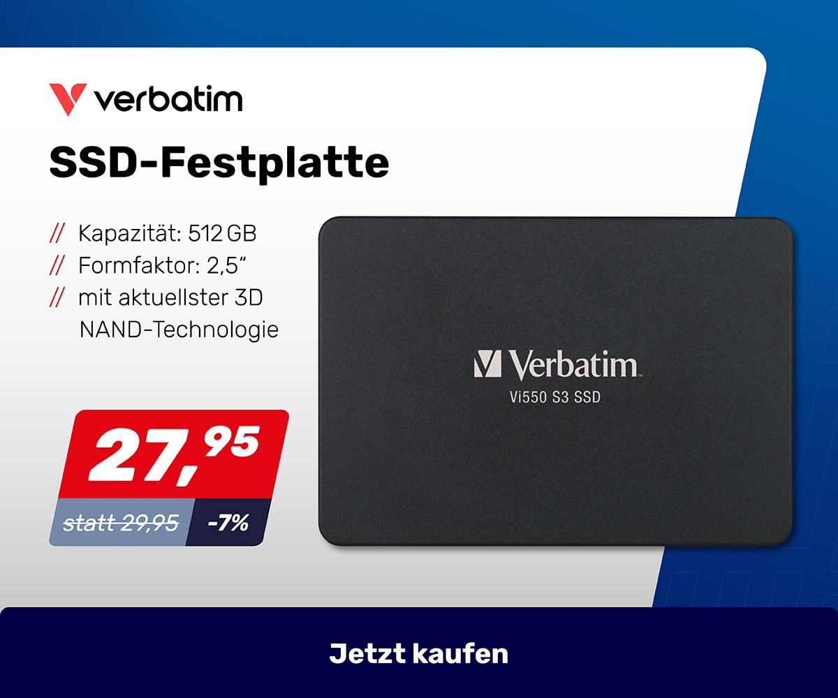 SSD-Festplatte