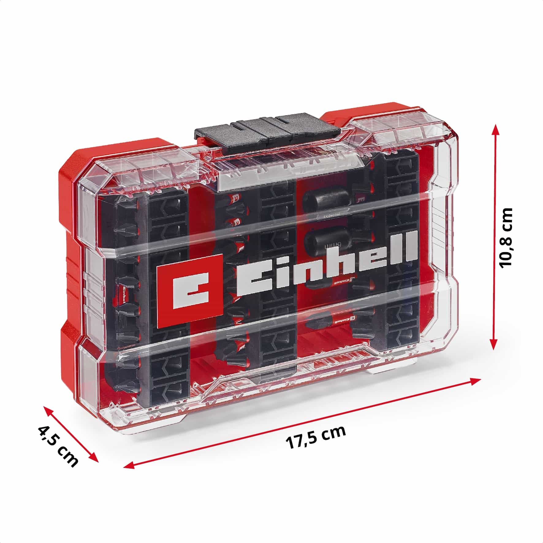 EINHELL Impact Bit-Set, 109220, M-Case, 39-teilig