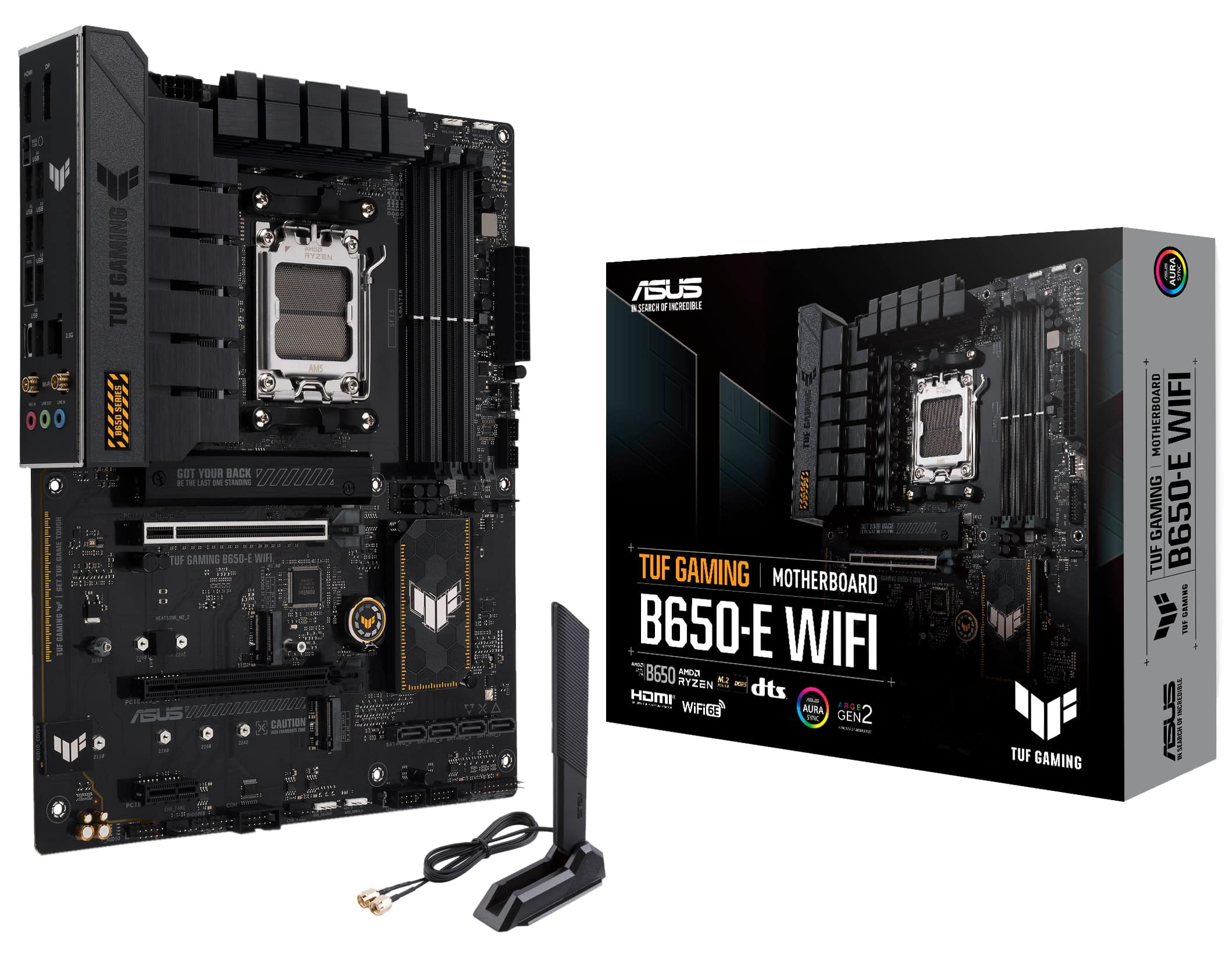 ASUS Mainboard TUF B650-E WiFi Gaming