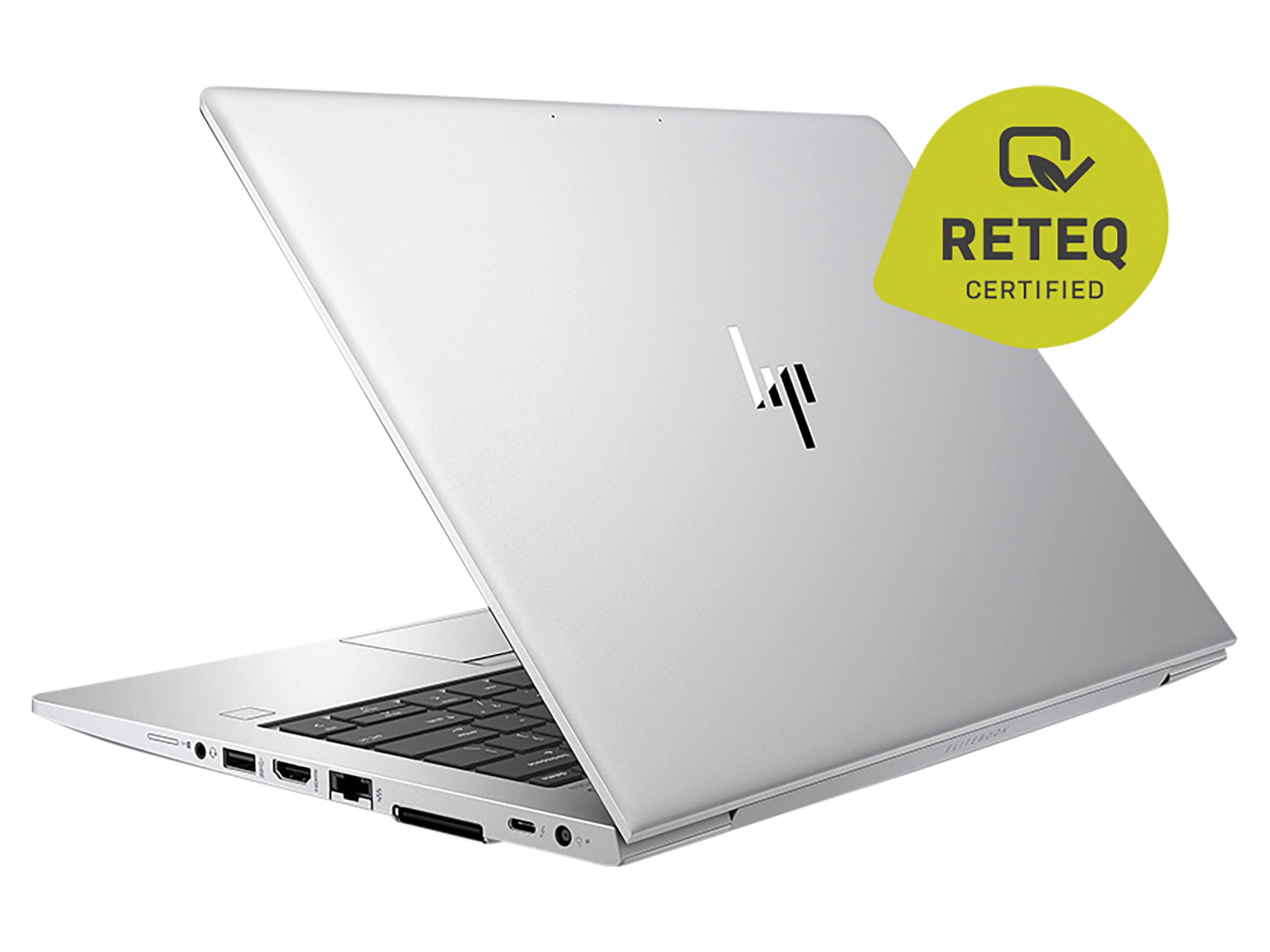 HP Notebook ELITEBOOK 735 G5, 33,78 cm (13,3"), Ryzen, 8GB, 256GB, Win10Pro, refurbished, inkl. Dock