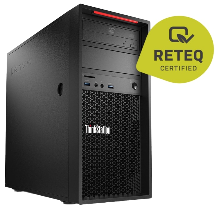 LENOVO PC Thinkstation P310 30AS, i7, 32GB, 256GB, 3TB HDD, Win10Pro, refurb