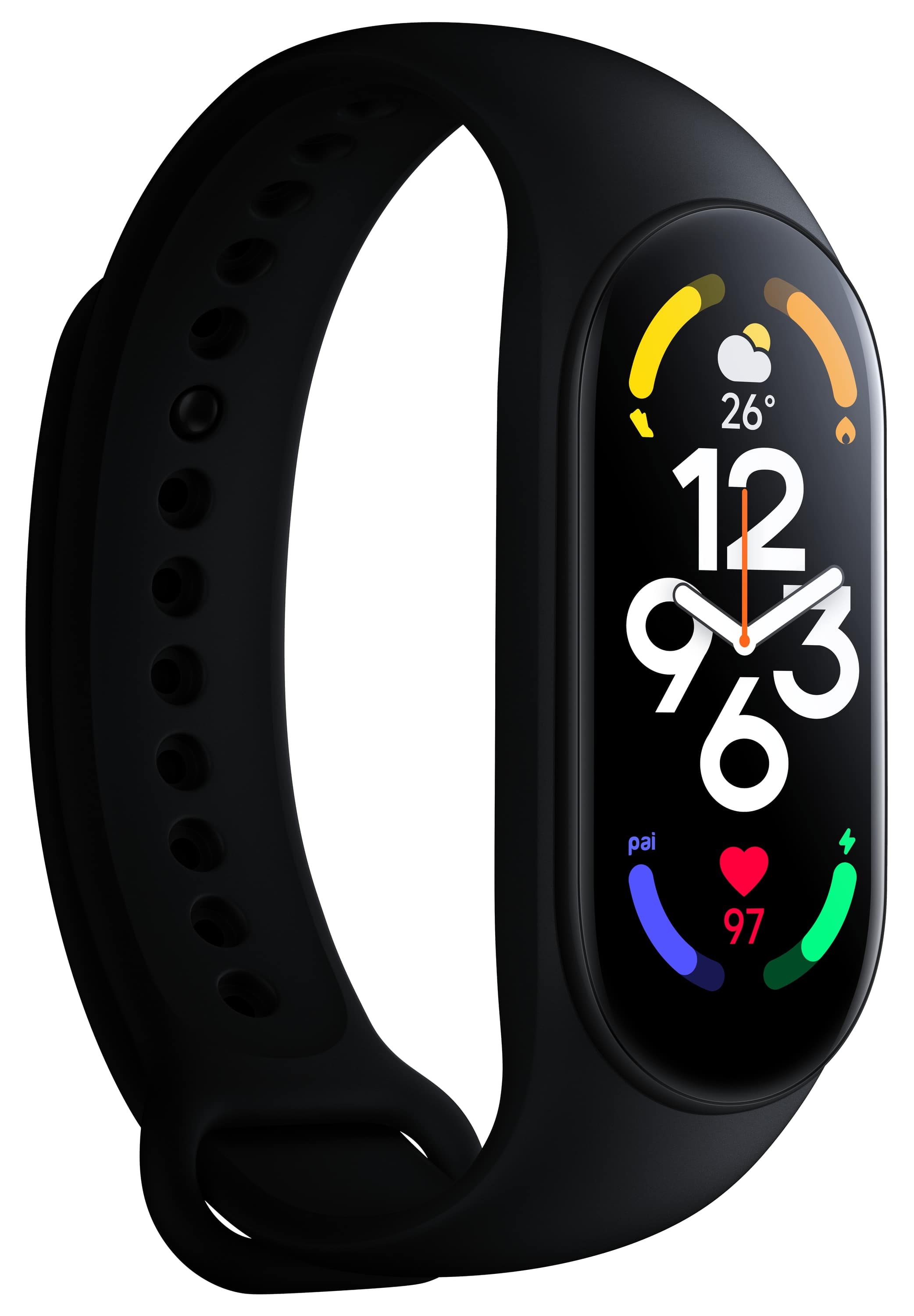 XIAOMI Fitnessarmband Smart Band 7 black