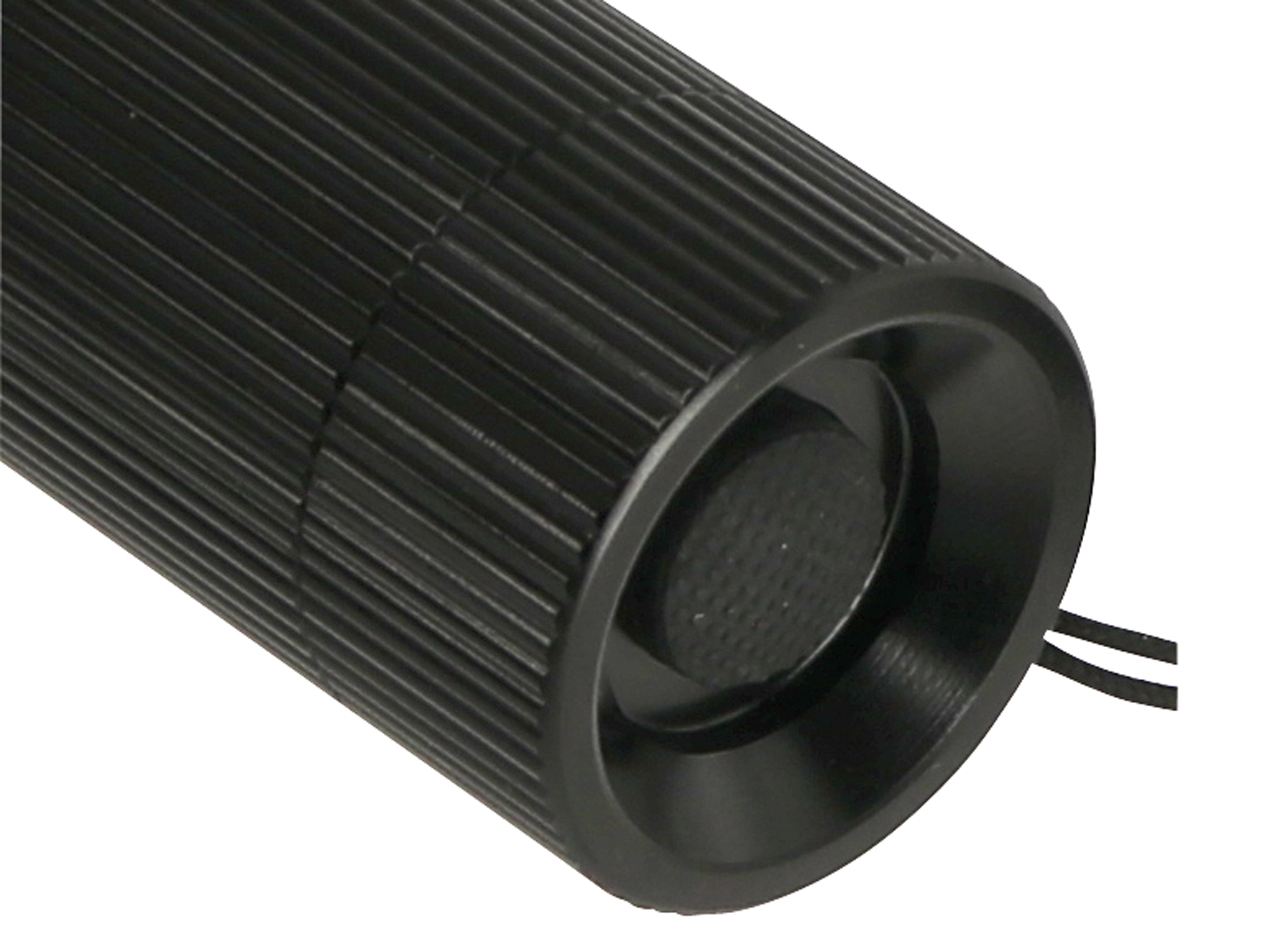 LED-Taschenlampe, WK765, Alu, schwarz