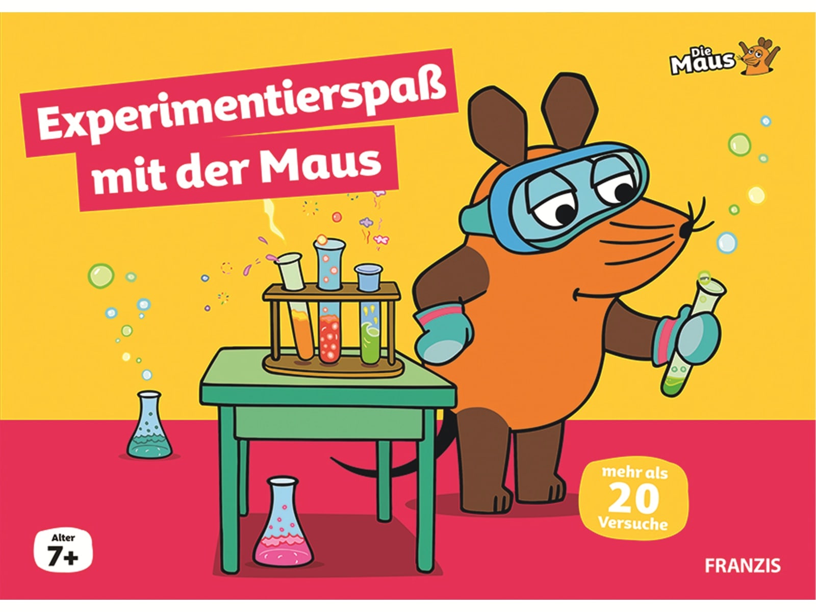 Franzis Experimentiersatz, 67199, Versuche, Die Maus