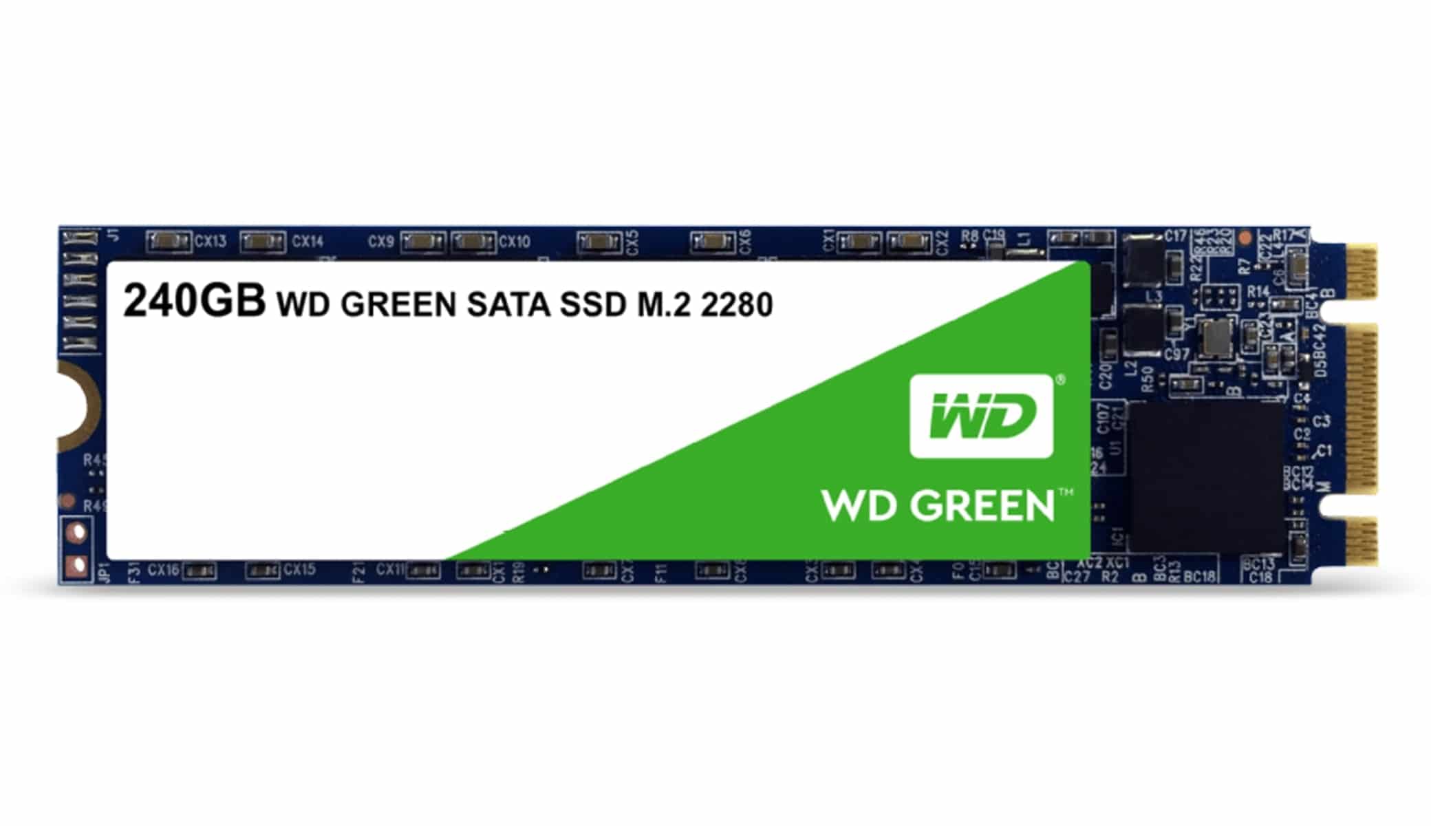 M.2 SSD WD Green, 240 GB