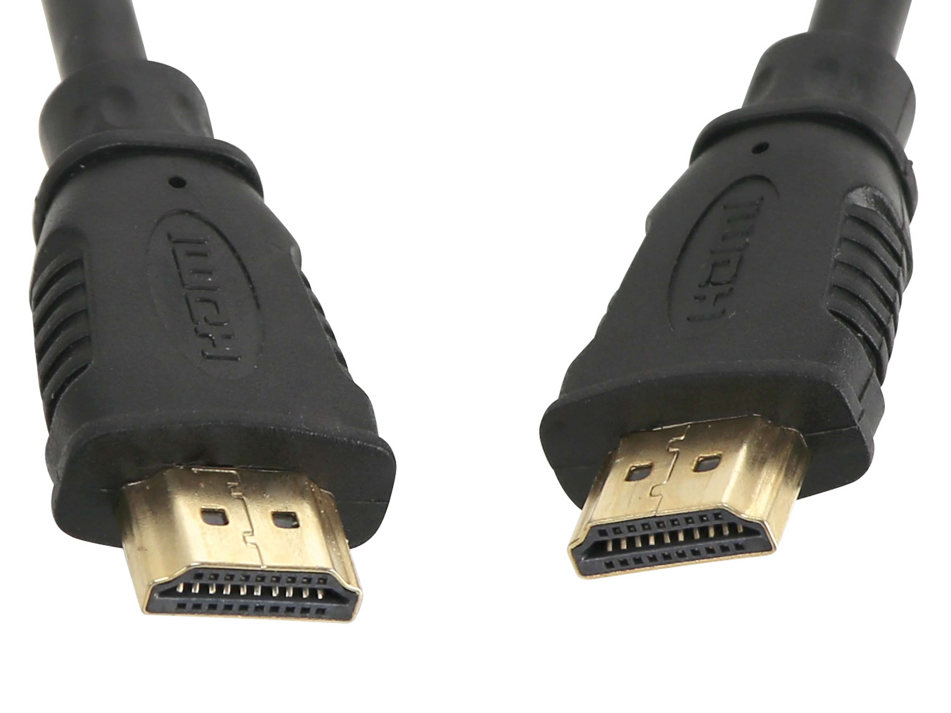HDMI-Kabel, Highspeed, 3 m