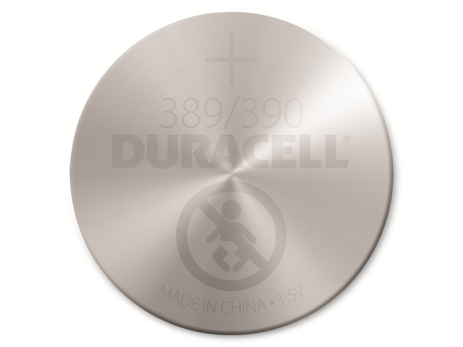 DURACELL Silver Oxide-Knopfzelle SR54, 1.5V, Watch