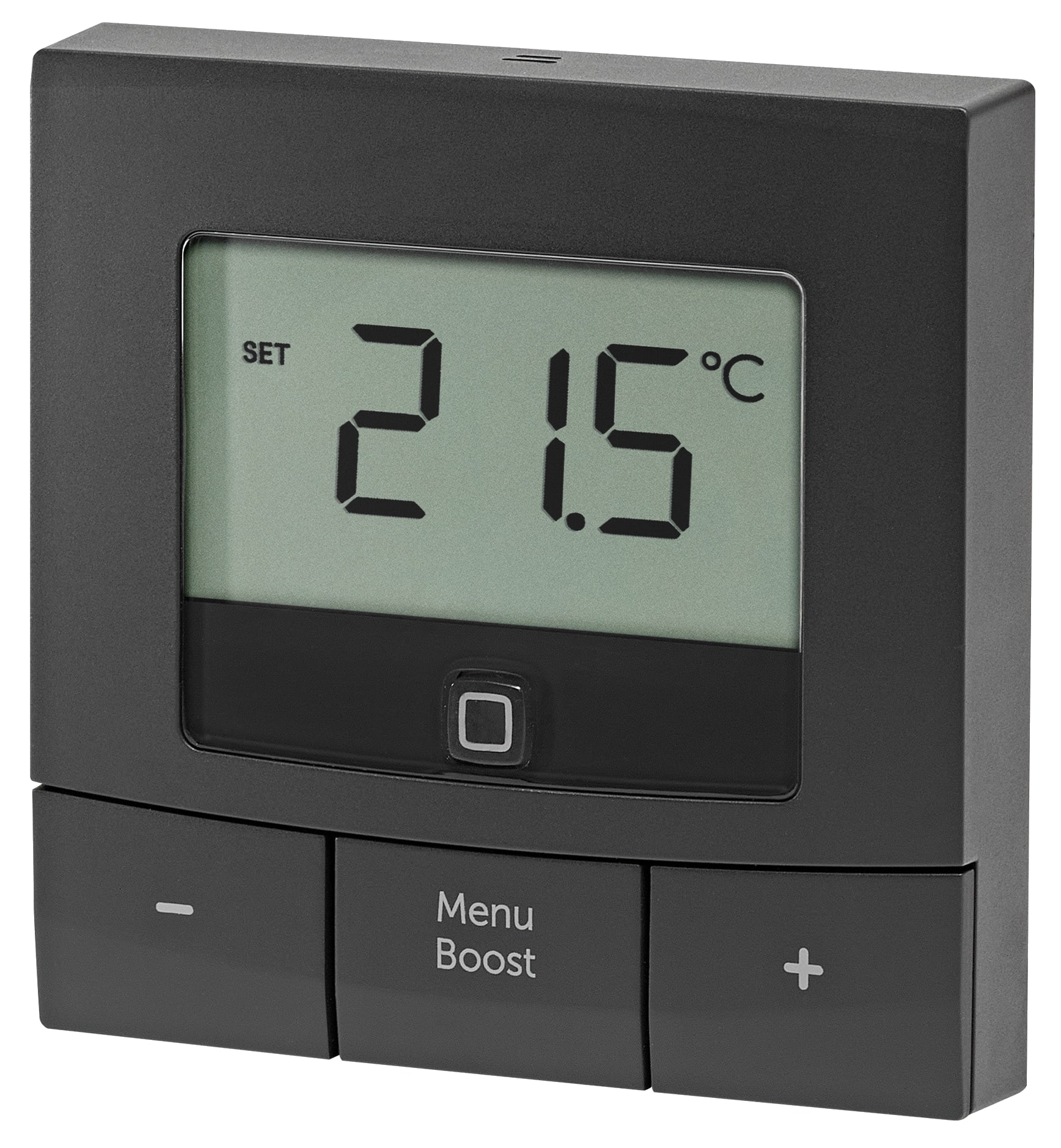 HOMEMATIC IP Smart Home 160554A0, Wandthermostat basic, anthrazit