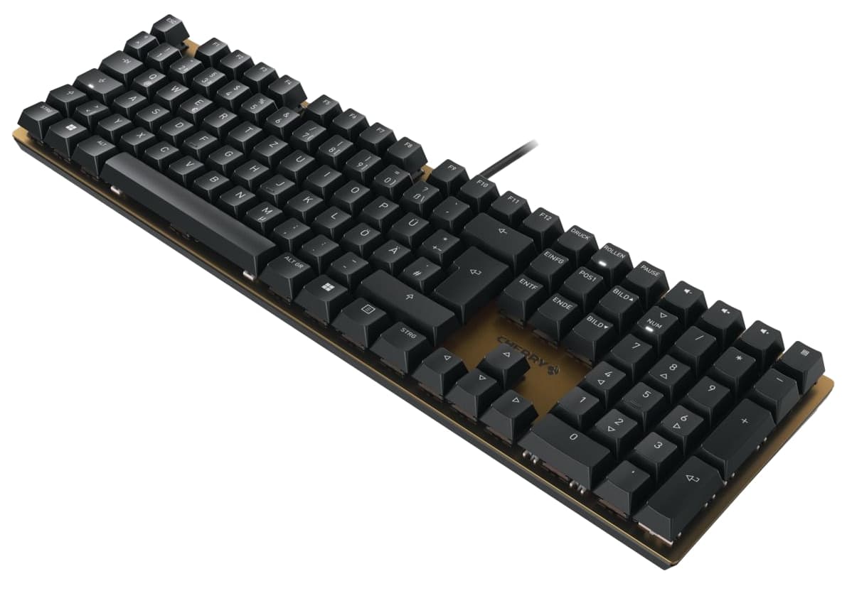 CHERRY Tastatur KC 200 MX