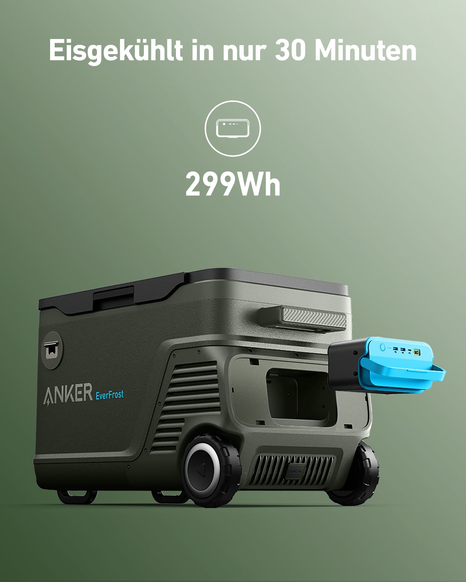 ANKER Erweiterungsakku EverFrost Battery, 299Wh