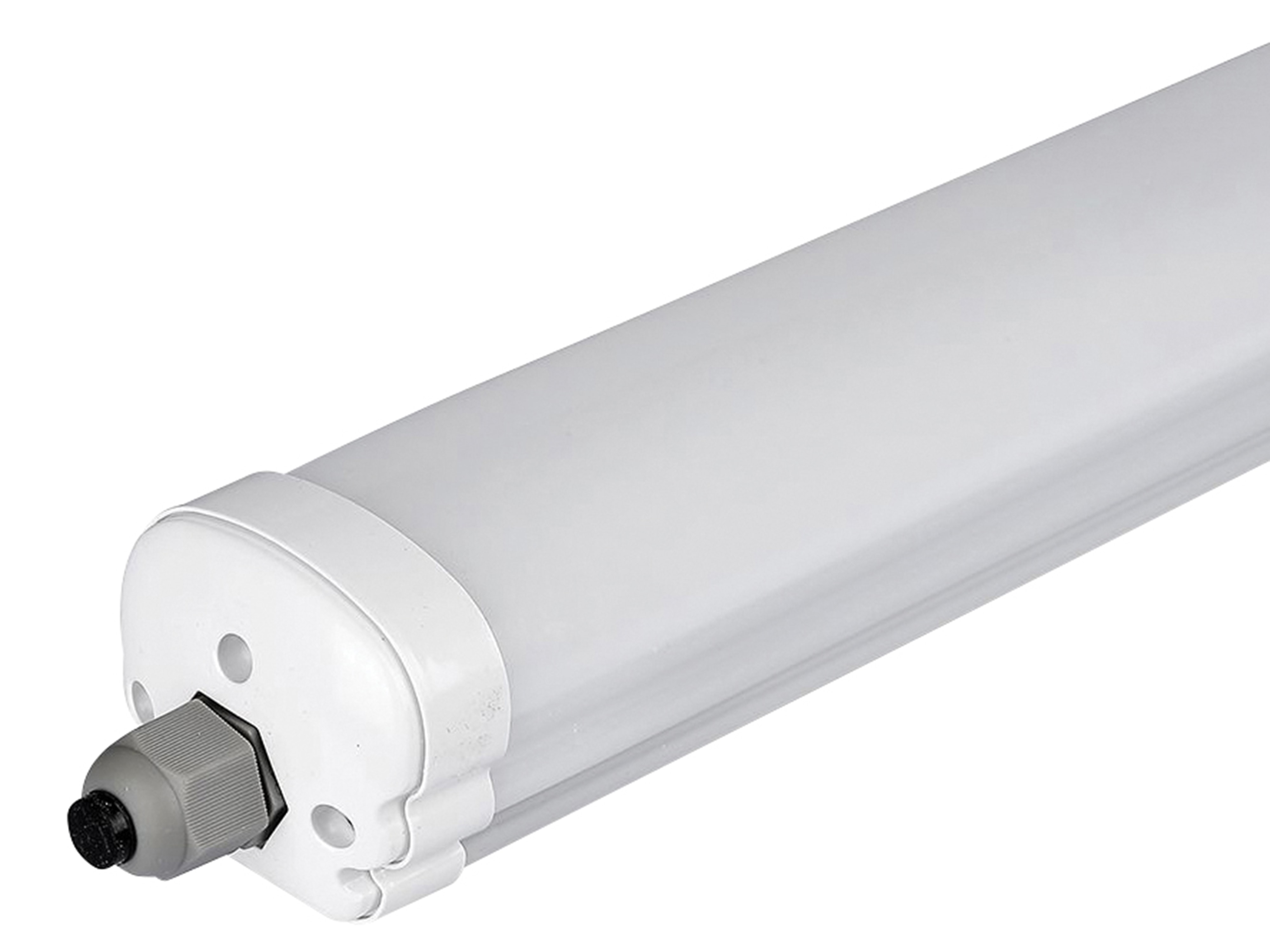 V-TAC LED-Feuchtraum-Wannenleuchte, 36W, 4320lm, 4000K, 1200mm, 4 Stk