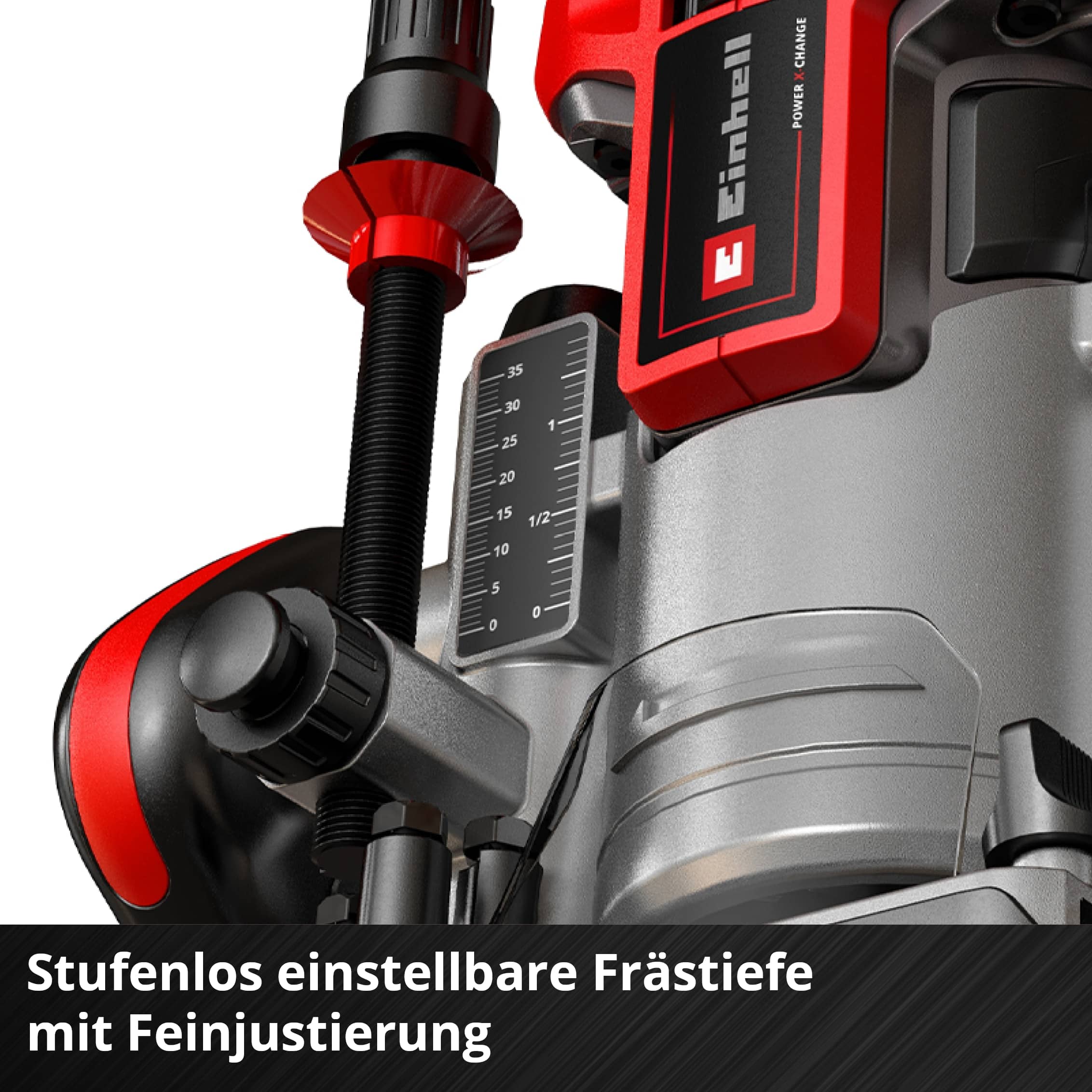 EINHELL Akku-Oberfräse TP-RO 18 Li BL, Solo