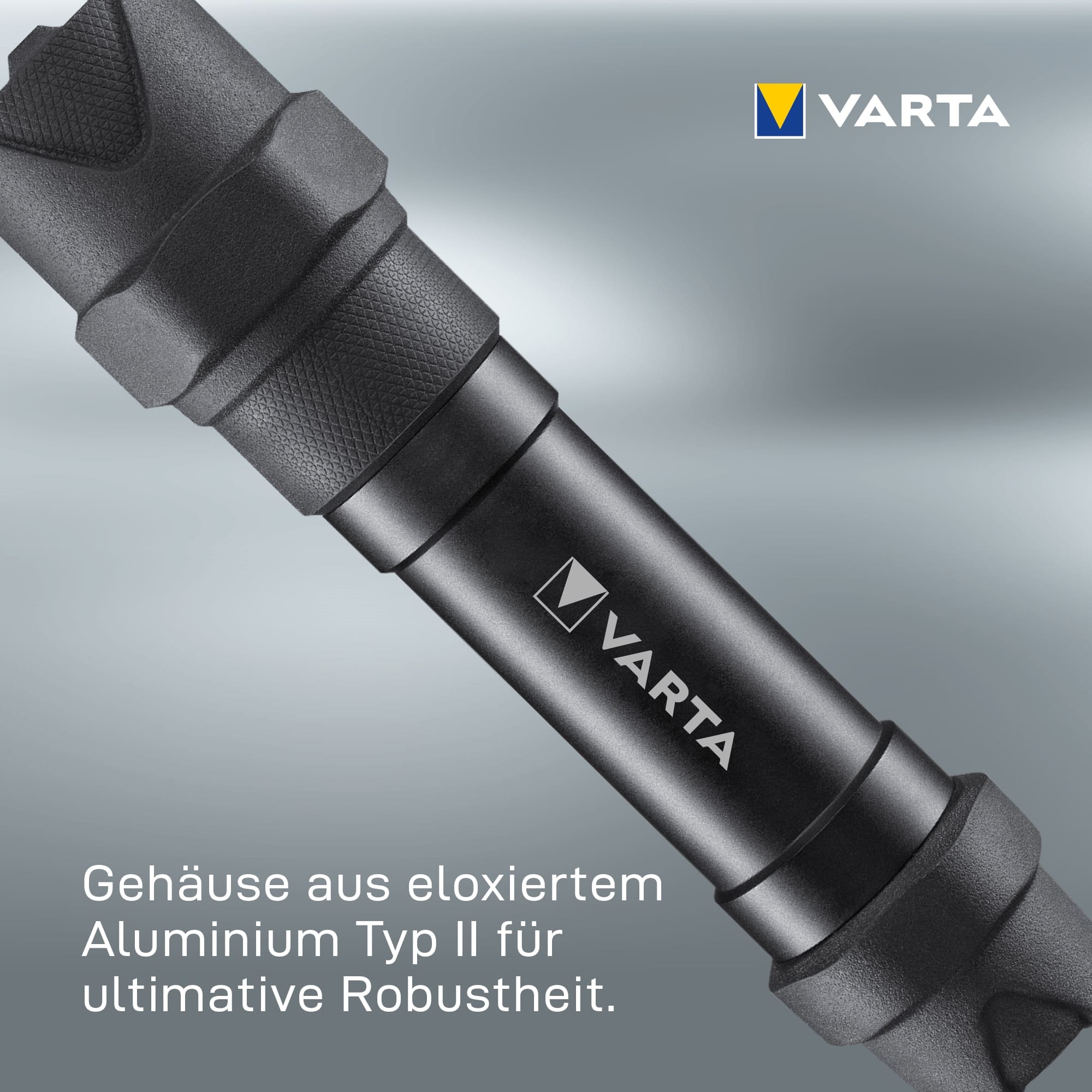 VARTA LED-Taschenlampe Indestructible F30 Pro, 650 lm, Batteriebetrieb